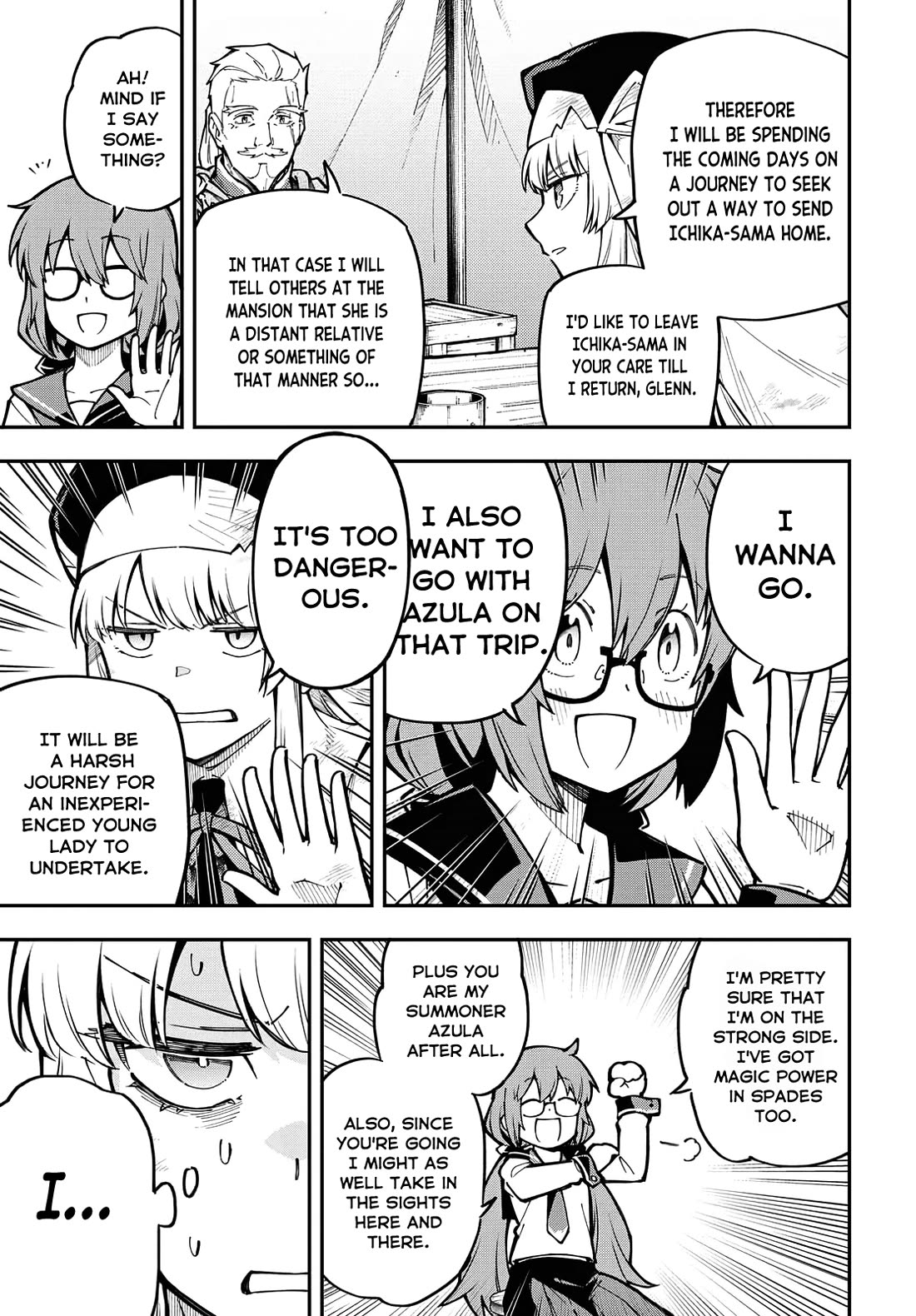 Climax Necromance Chapter 2 page 17 - Chapter 2: At the camp