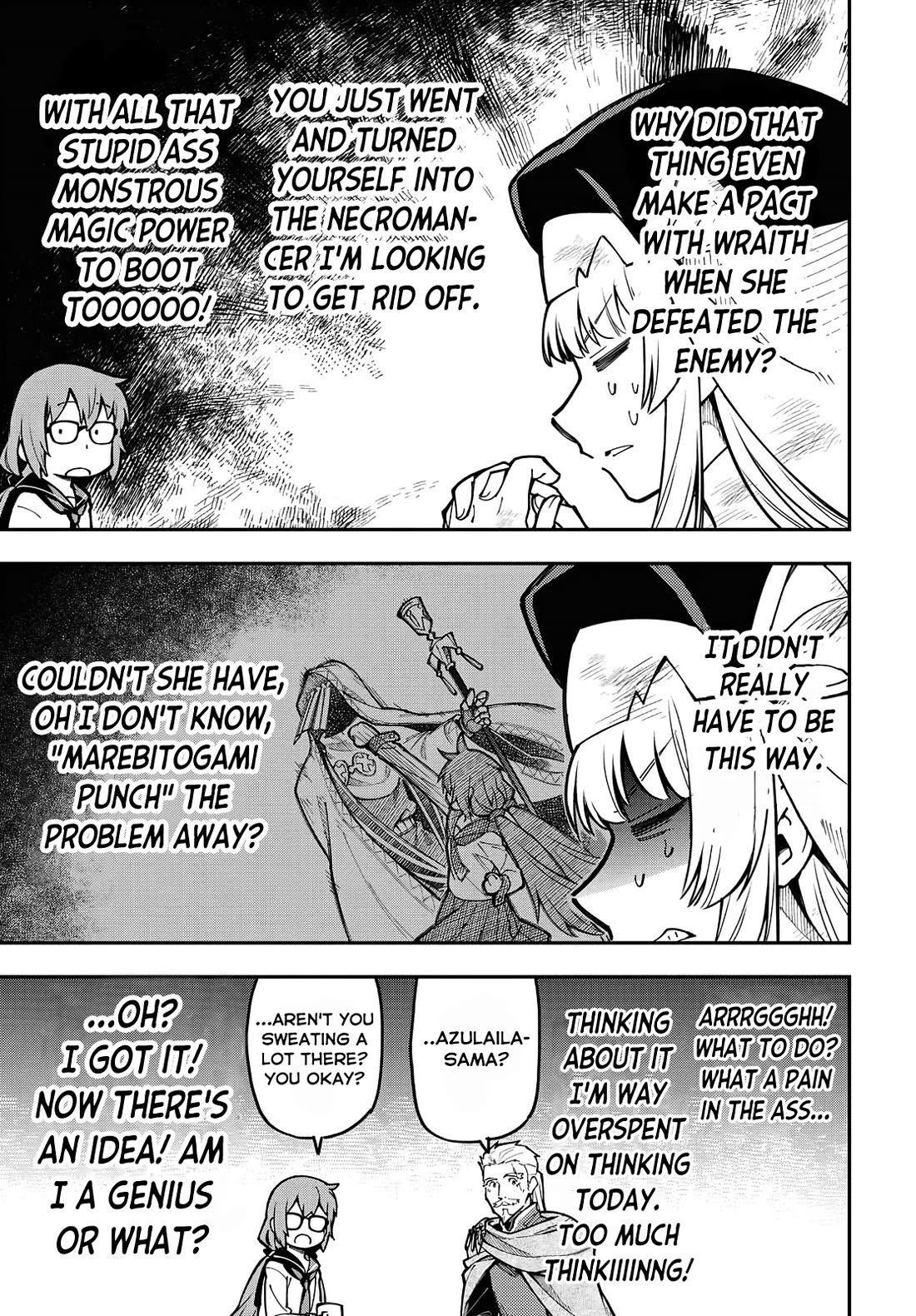 Climax Necromance Chapter 2 page 19 - Chapter 2: At the camp