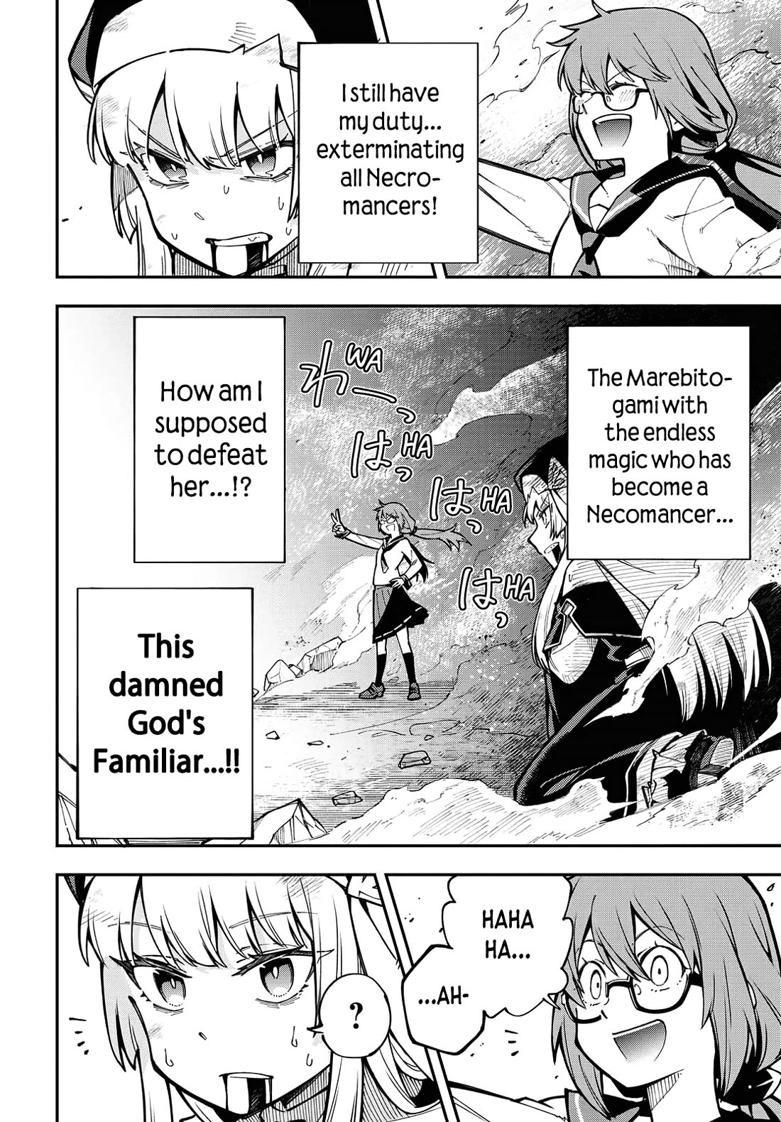 Climax Necromance Chapter 2 page 2 - Chapter 2: At the camp