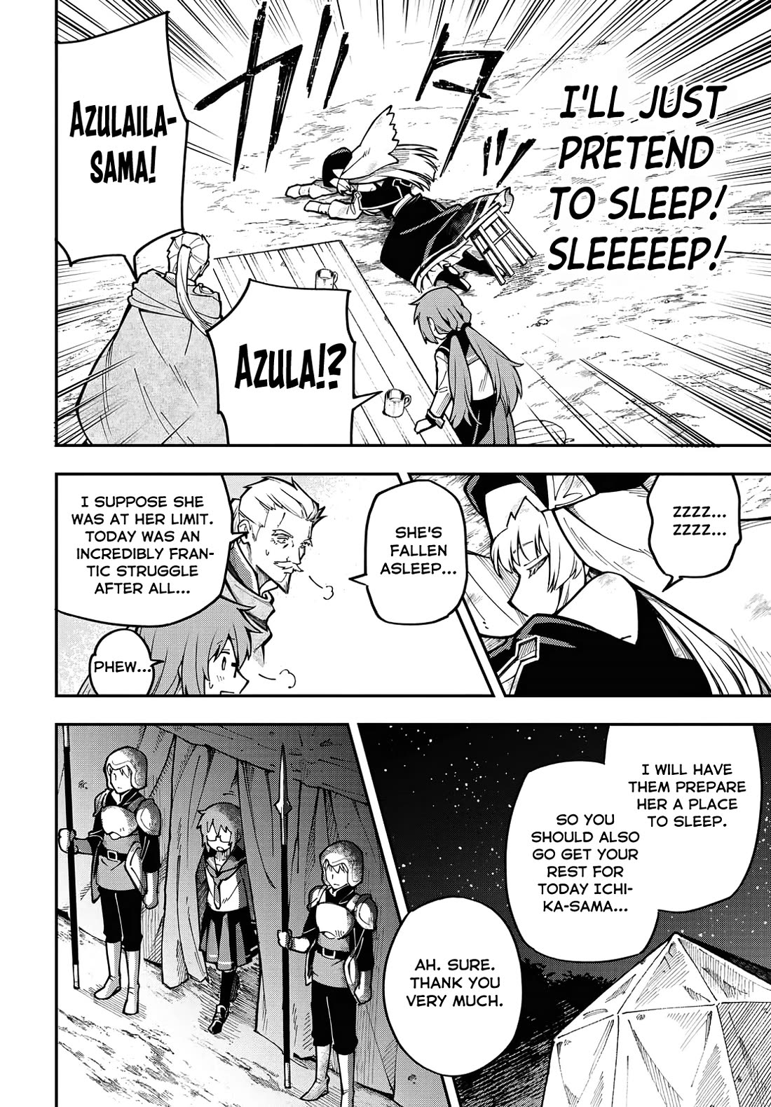 Climax Necromance Chapter 2 page 20 - Chapter 2: At the camp
