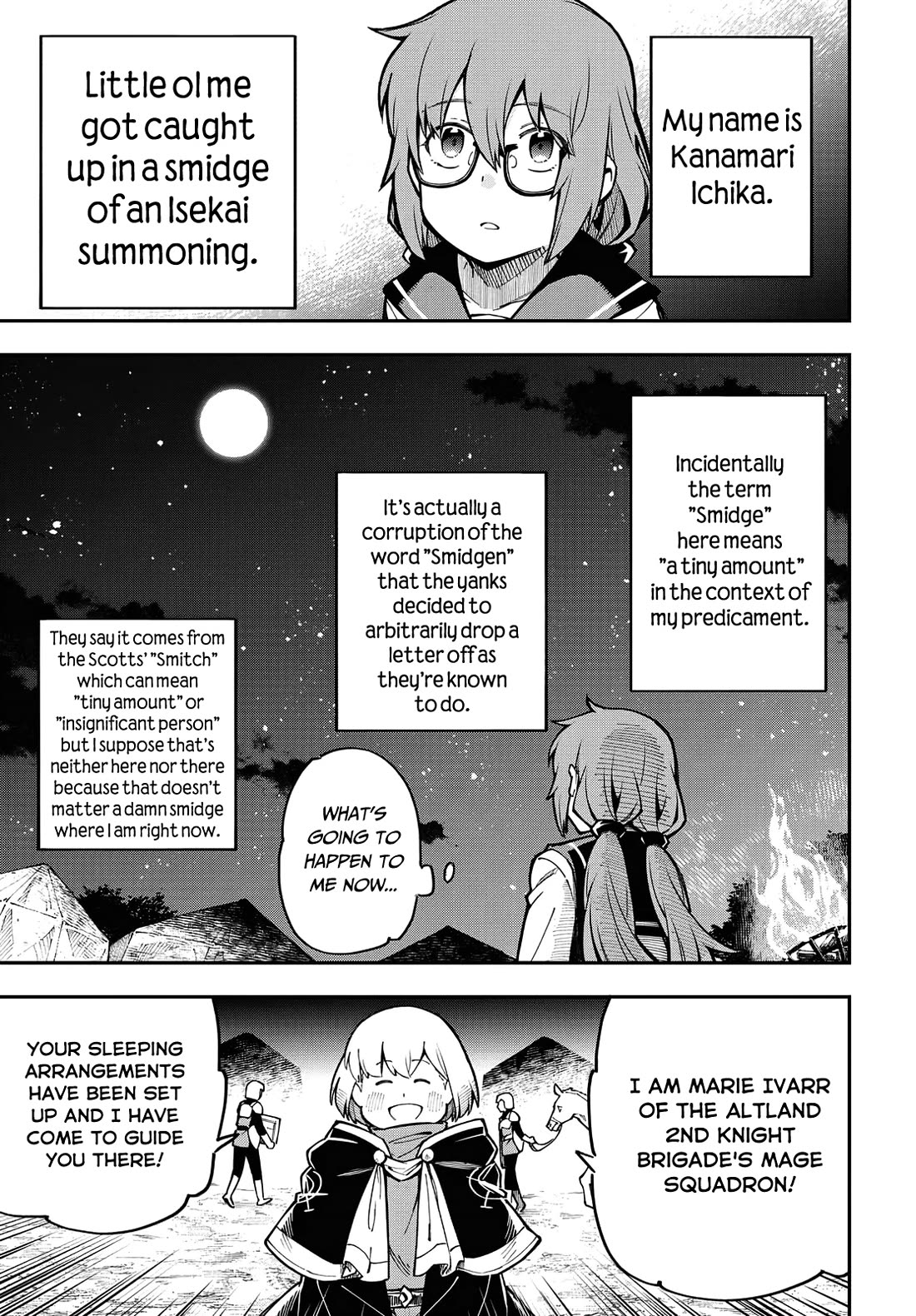 Climax Necromance Chapter 2 page 21 - Chapter 2: At the camp