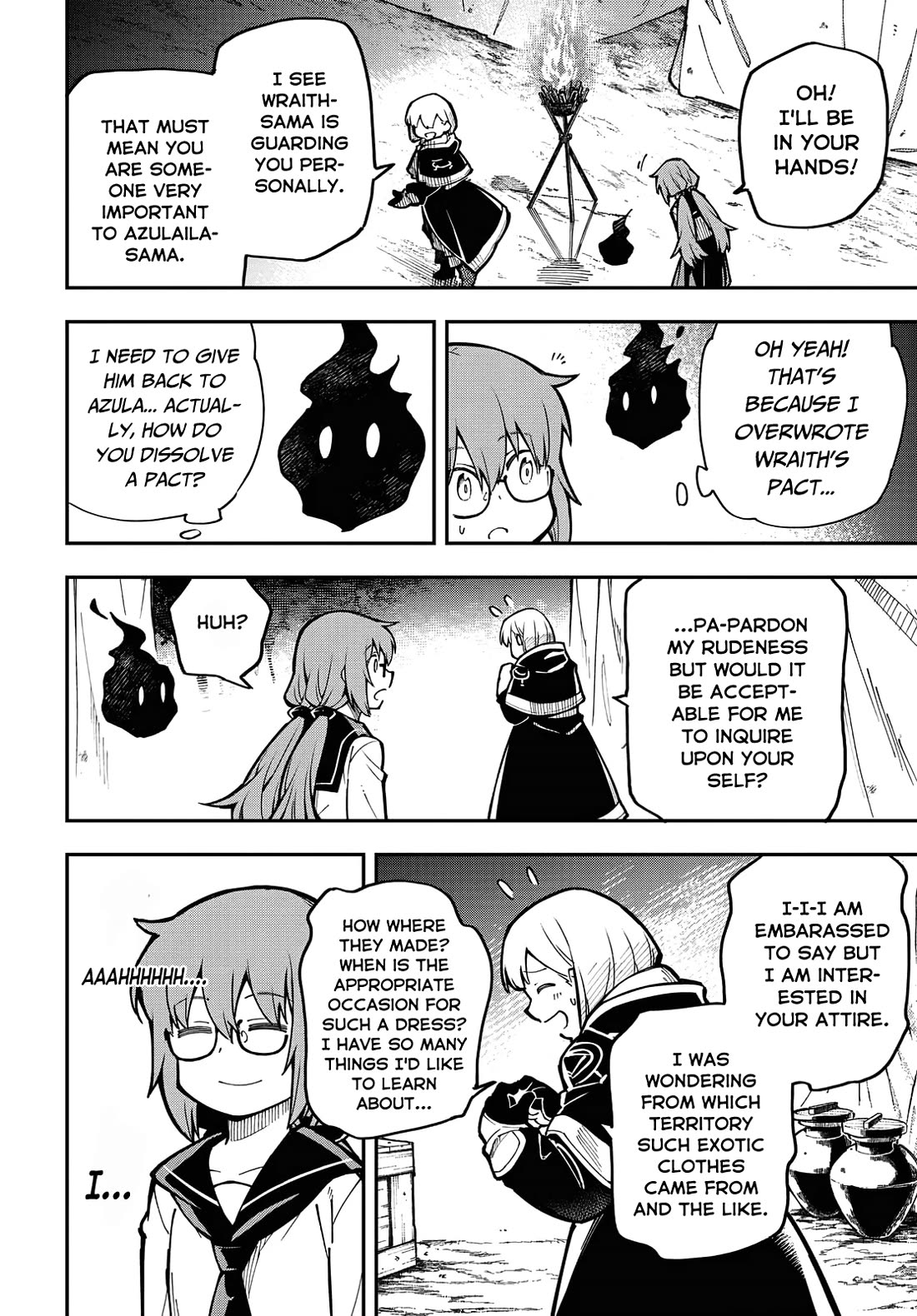 Climax Necromance Chapter 2 page 22 - Chapter 2: At the camp