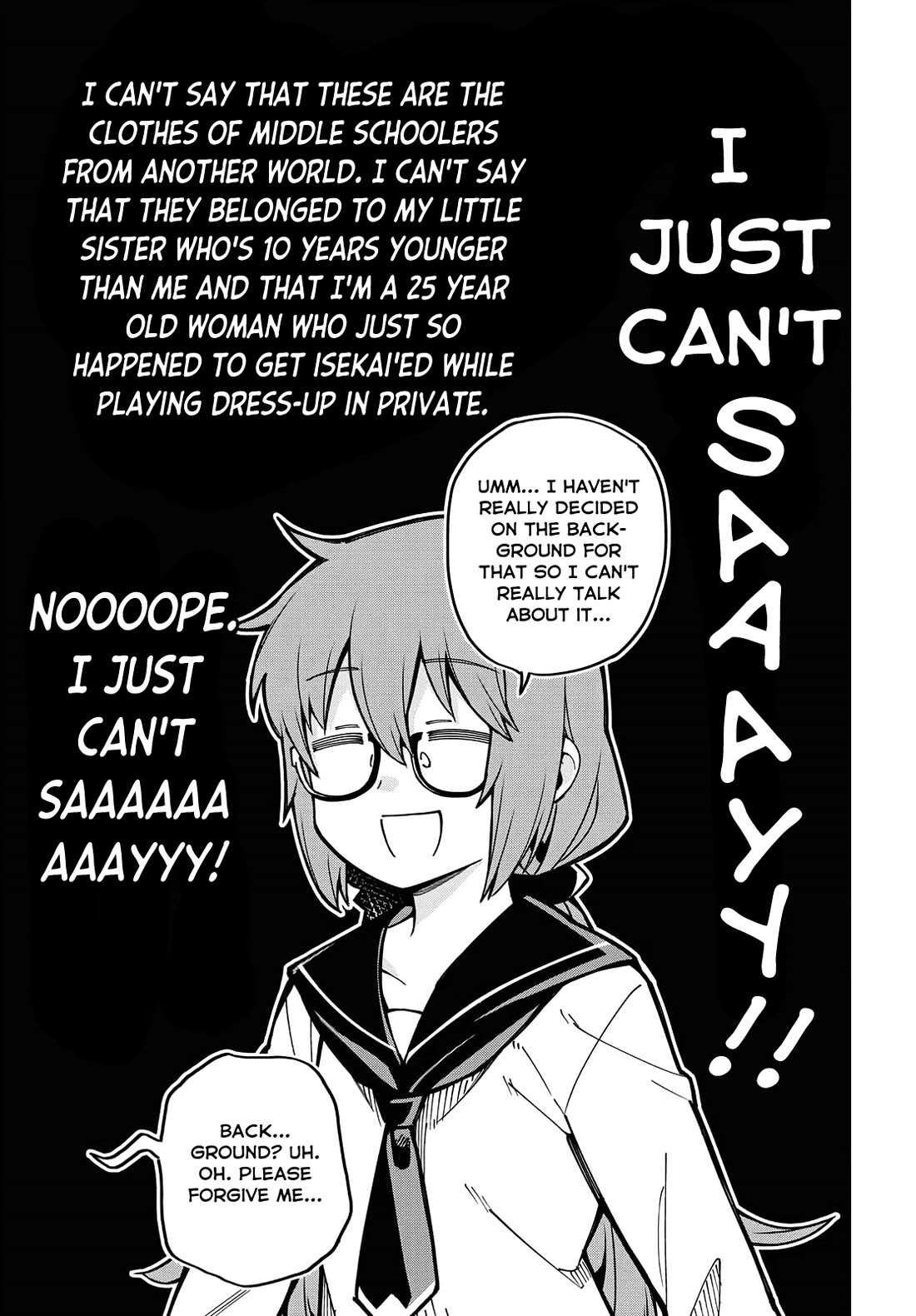 Climax Necromance Chapter 2 page 23 - Chapter 2: At the camp