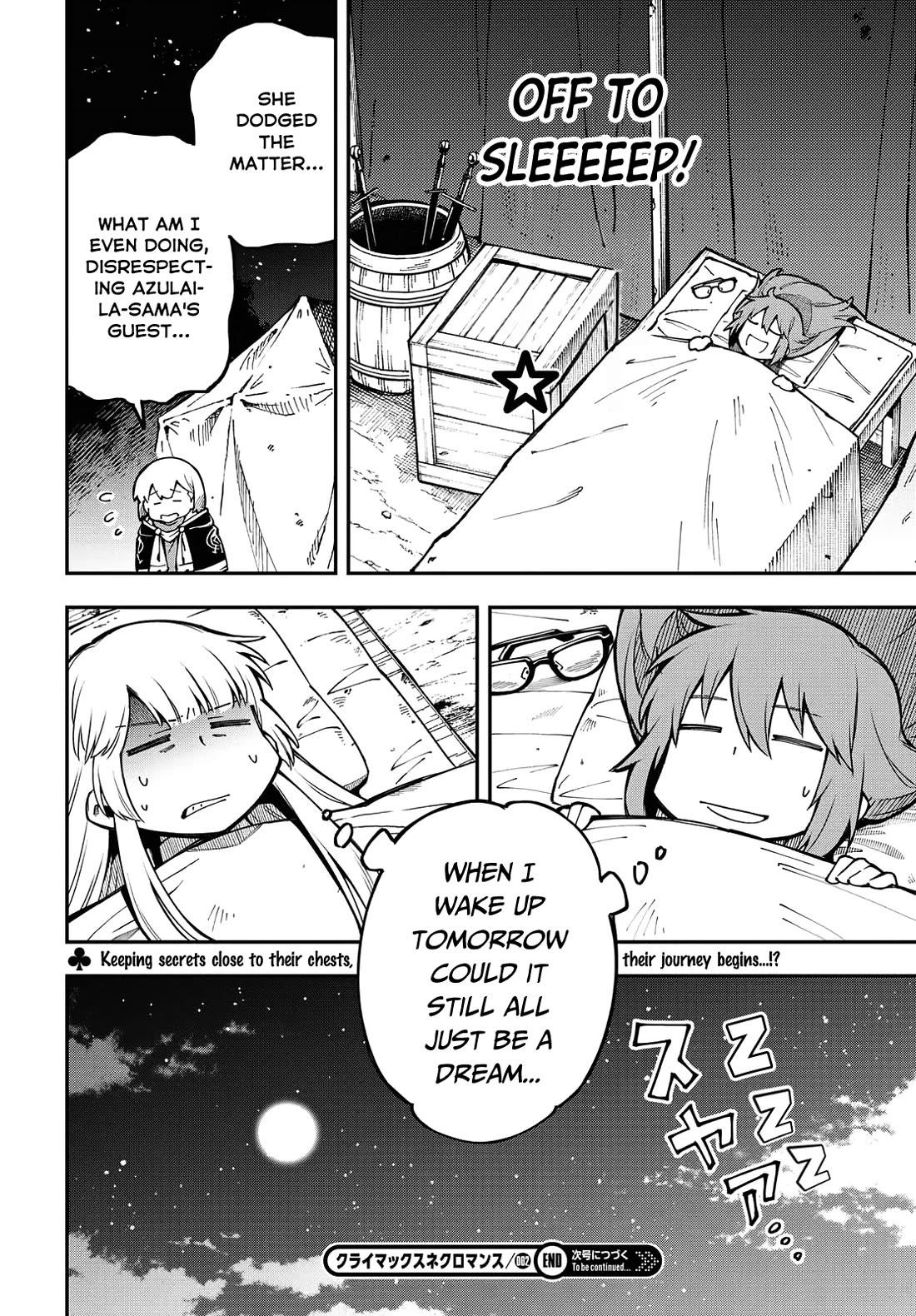 Climax Necromance Chapter 2 page 24 - Chapter 2: At the camp