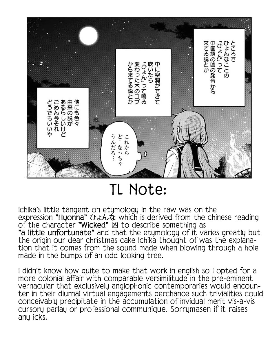 Climax Necromance Chapter 2 page 25 - Chapter 2: At the camp