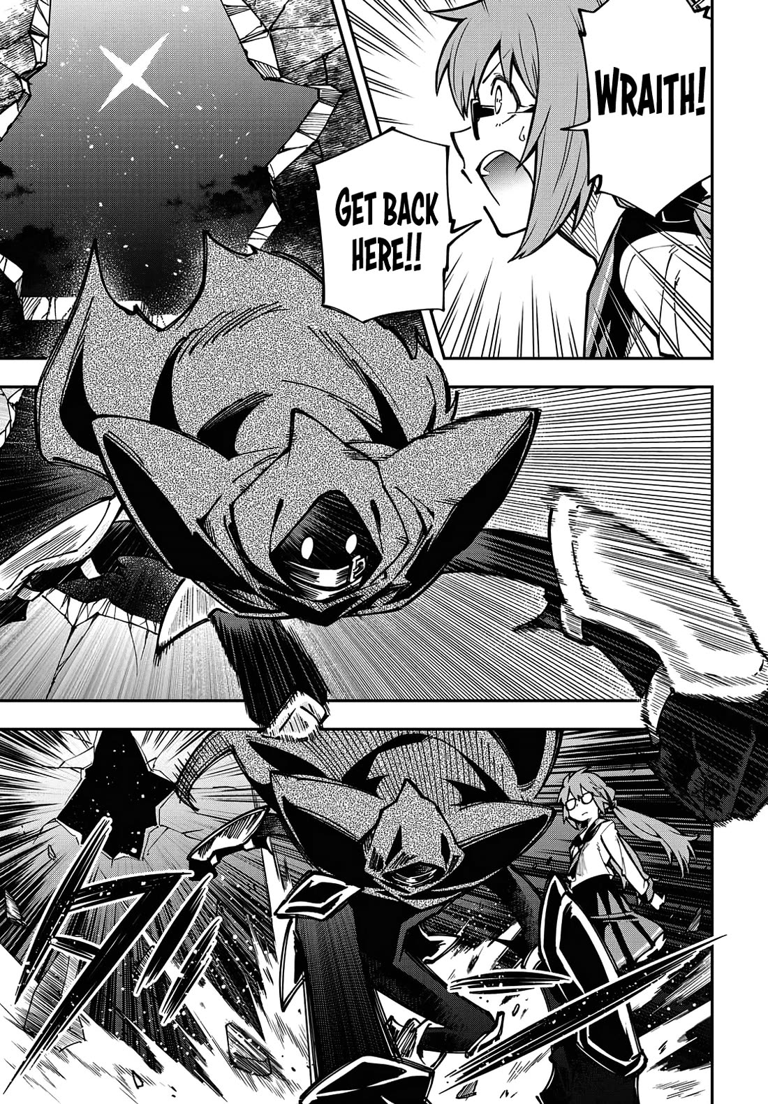 Climax Necromance Chapter 2 page 3 - Chapter 2: At the camp