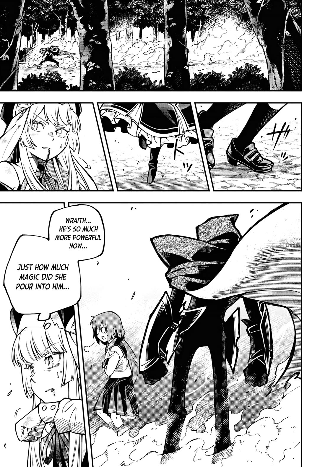 Climax Necromance Chapter 2 page 9 - Chapter 2: At the camp
