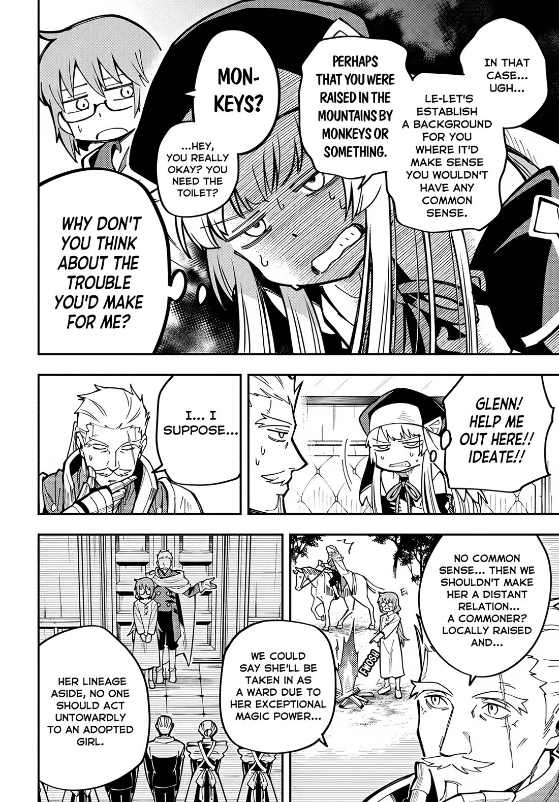 Climax Necromance Chapter 3 page 10 - Chapter 3: The Goddess' Relations