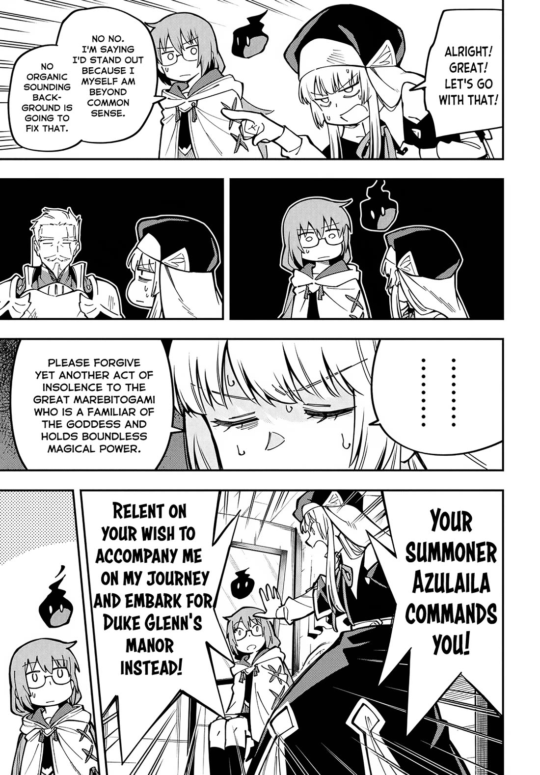 Climax Necromance Chapter 3 page 11 - Chapter 3: The Goddess' Relations