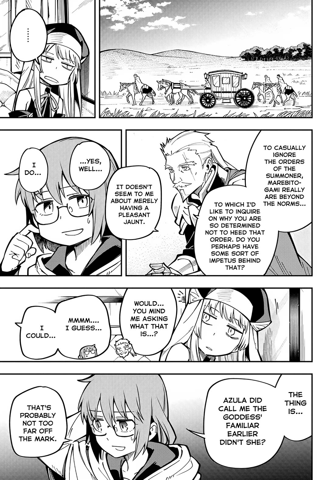 Climax Necromance Chapter 3 page 13 - Chapter 3: The Goddess' Relations