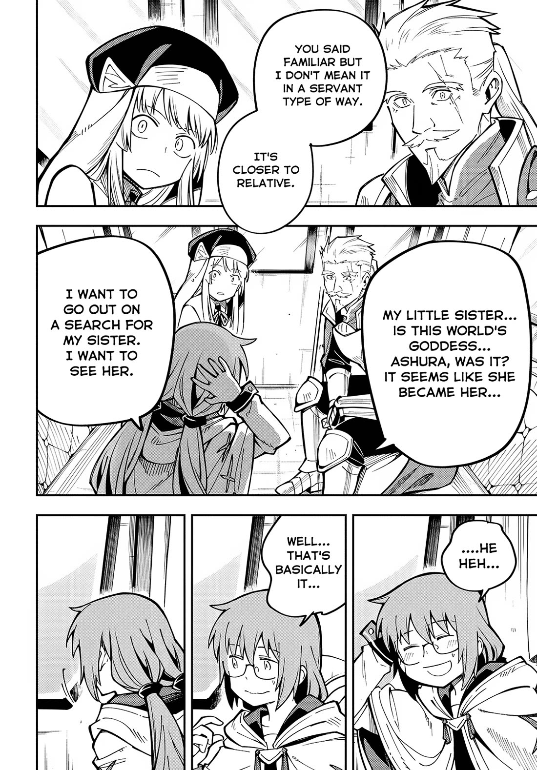 Climax Necromance Chapter 3 page 14 - Chapter 3: The Goddess' Relations
