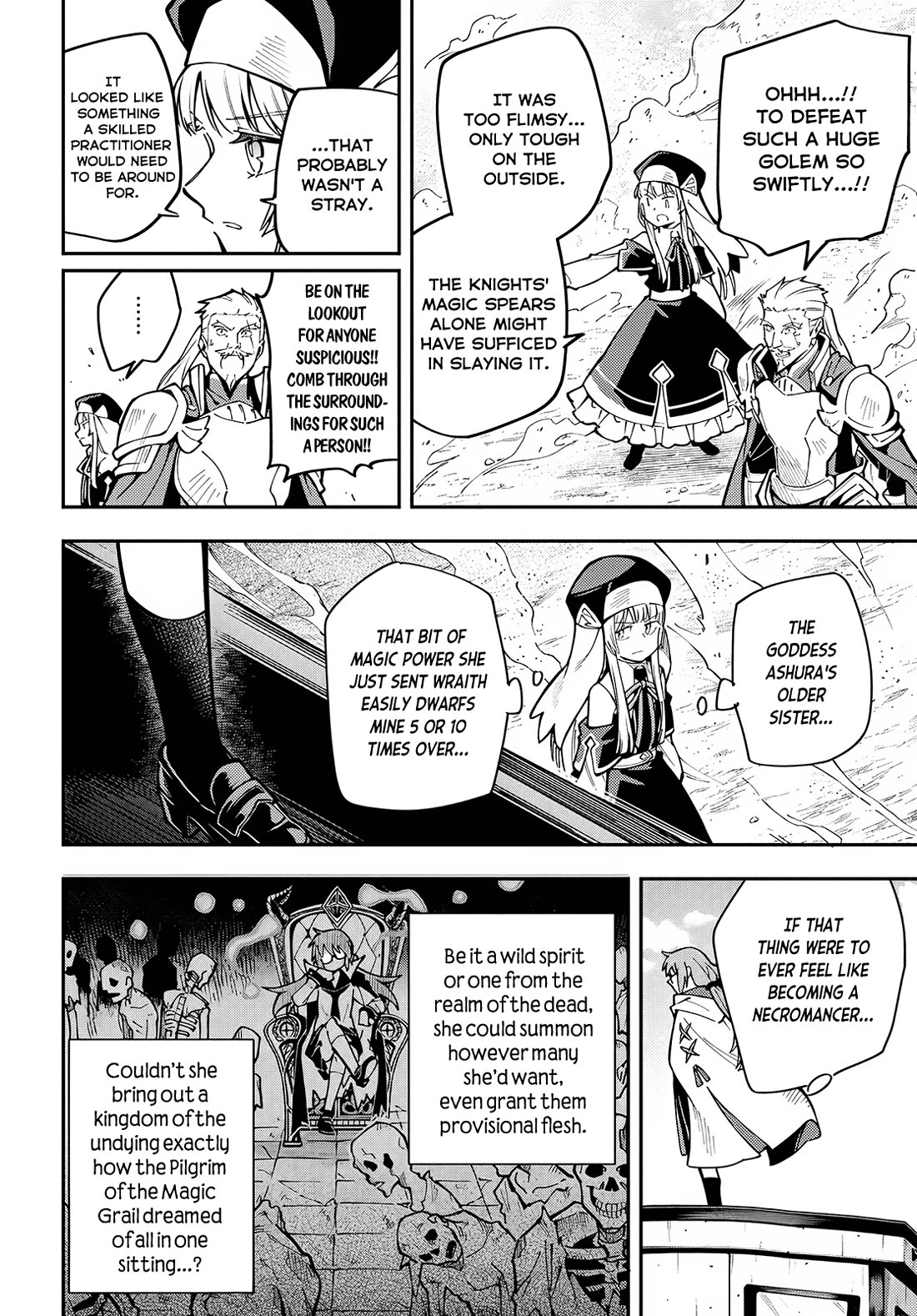 Climax Necromance Chapter 3 page 22 - Chapter 3: The Goddess' Relations