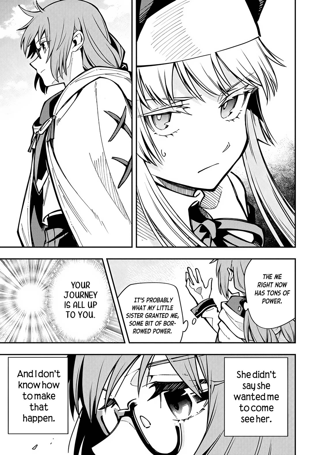 Climax Necromance Chapter 3 page 23 - Chapter 3: The Goddess' Relations