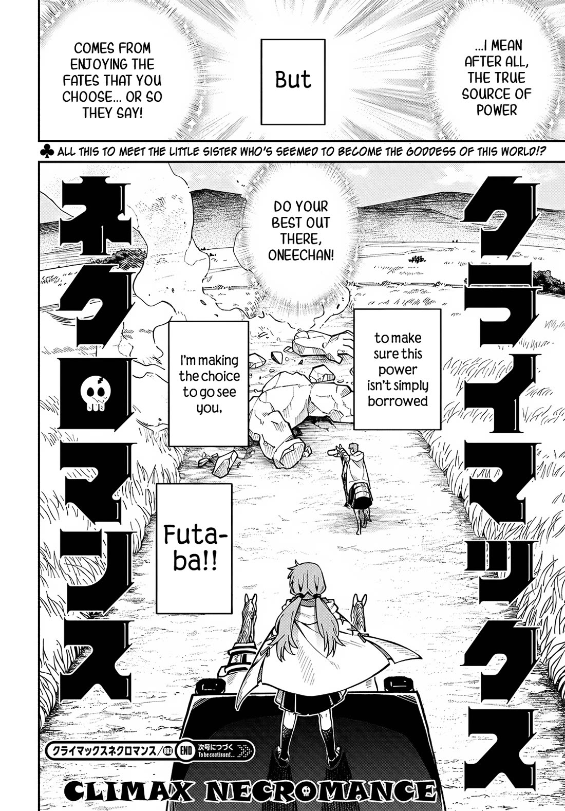 Climax Necromance Chapter 3 page 24 - Chapter 3: The Goddess' Relations