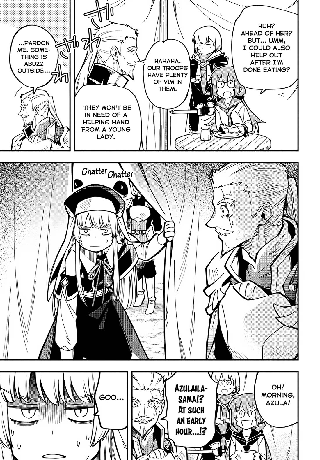 Climax Necromance Chapter 3 page 5 - Chapter 3: The Goddess' Relations