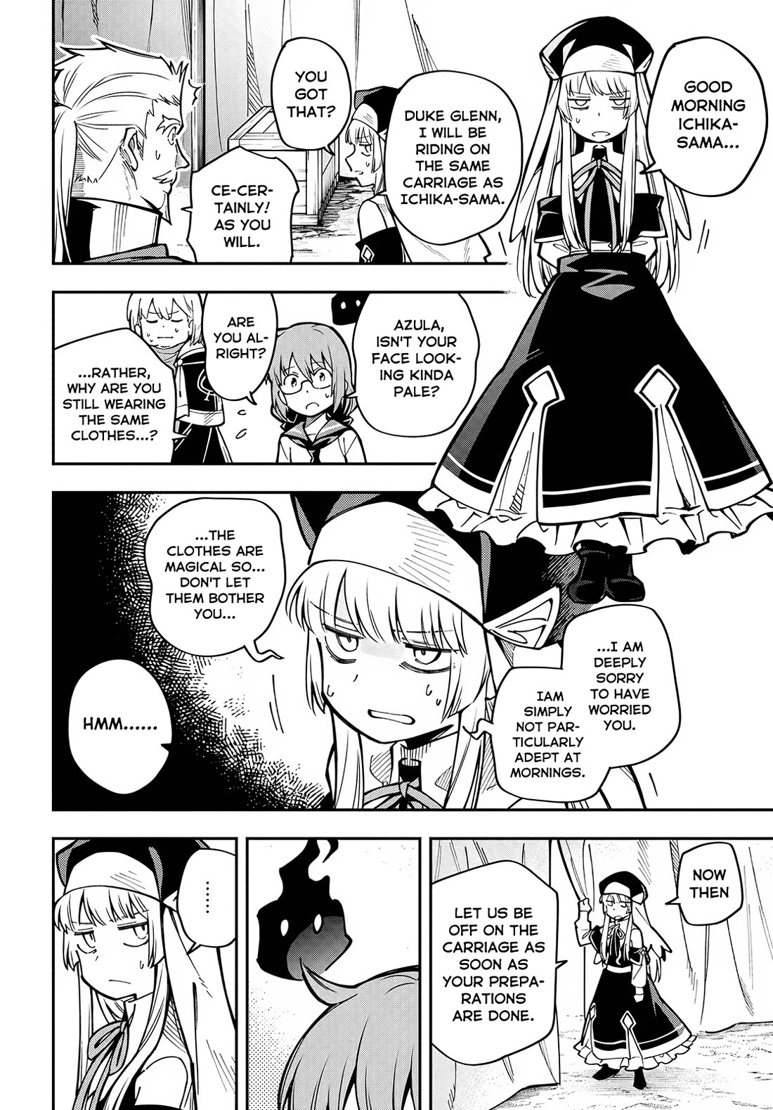 Climax Necromance Chapter 3 page 6 - Chapter 3: The Goddess' Relations