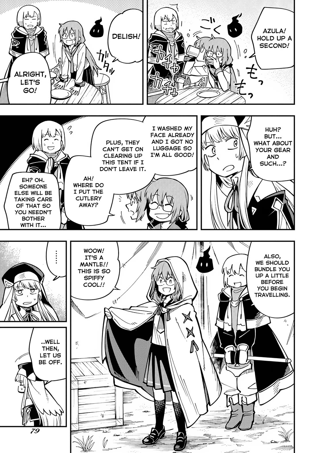 Climax Necromance Chapter 3 page 7 - Chapter 3: The Goddess' Relations