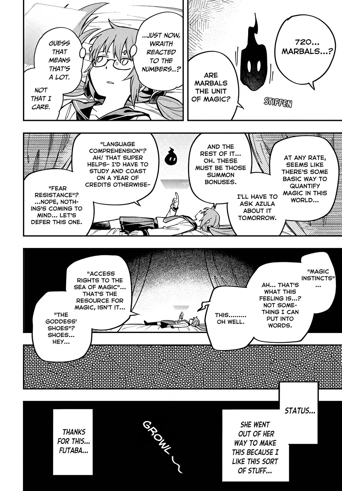 Climax Necromance Chapter 4 page 10 - Chapter 4: At Count Kellma's mansion