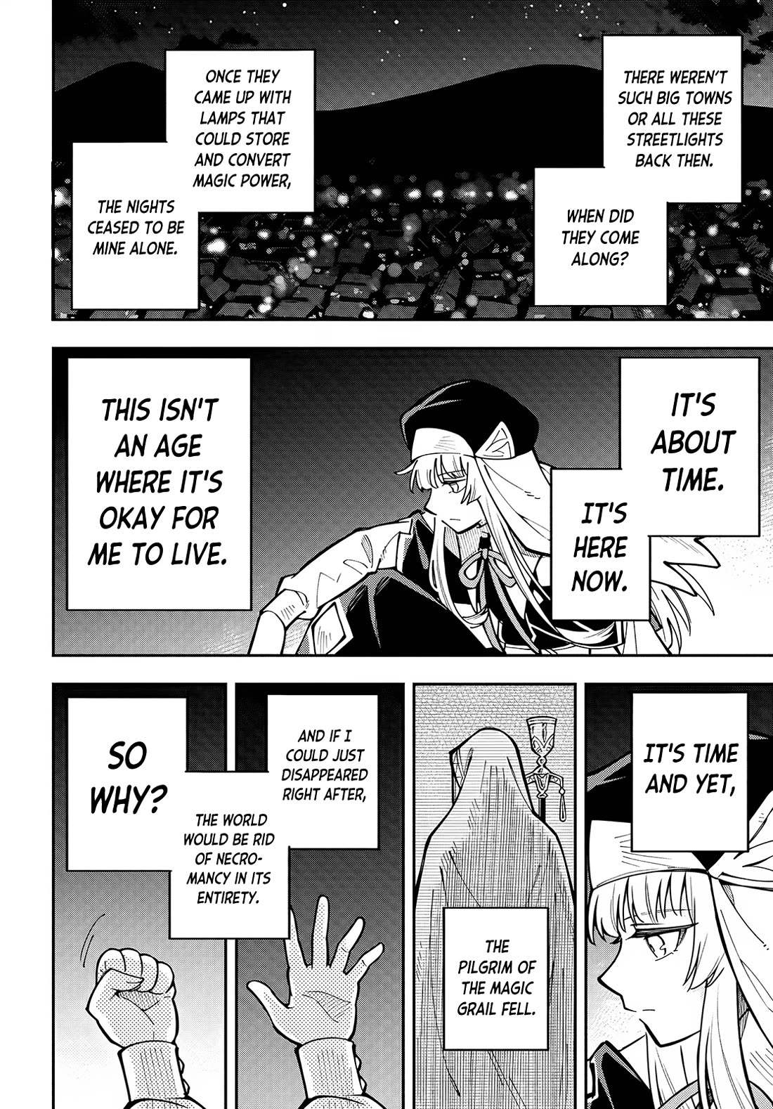 Climax Necromance Chapter 4 page 12 - Chapter 4: At Count Kellma's mansion