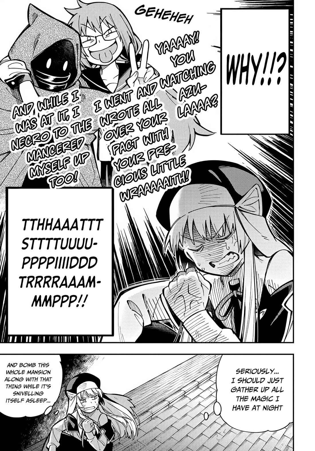 Climax Necromance Chapter 4 page 13 - Chapter 4: At Count Kellma's mansion