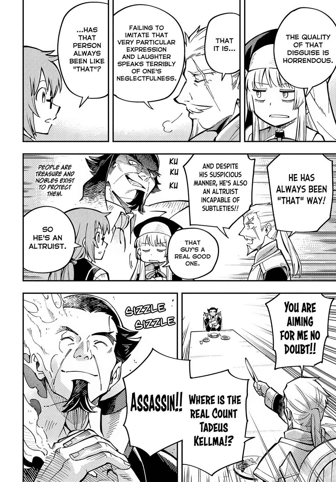 Climax Necromance Chapter 4 page 16 - Chapter 4: At Count Kellma's mansion