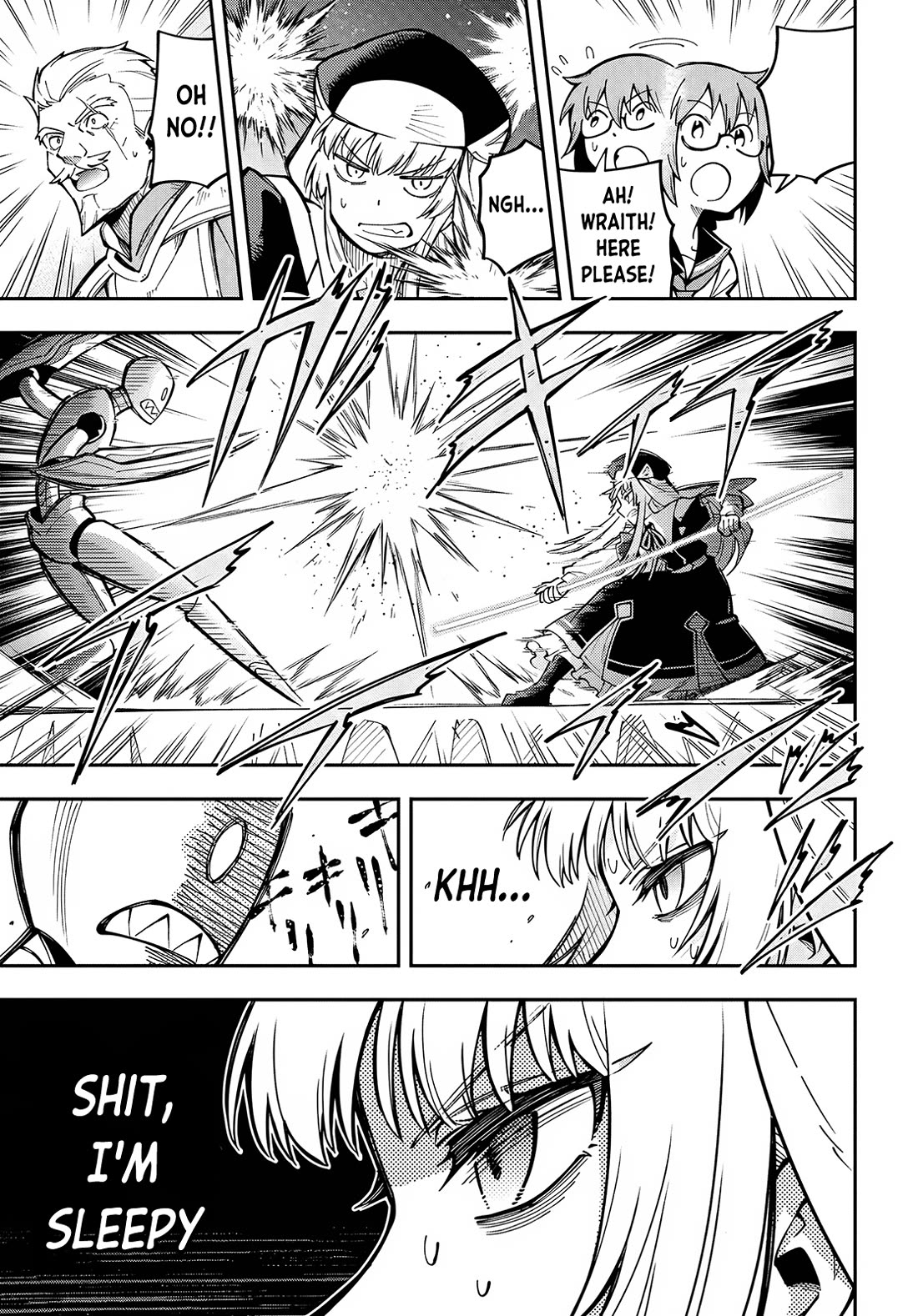 Climax Necromance Chapter 4 page 19 - Chapter 4: At Count Kellma's mansion