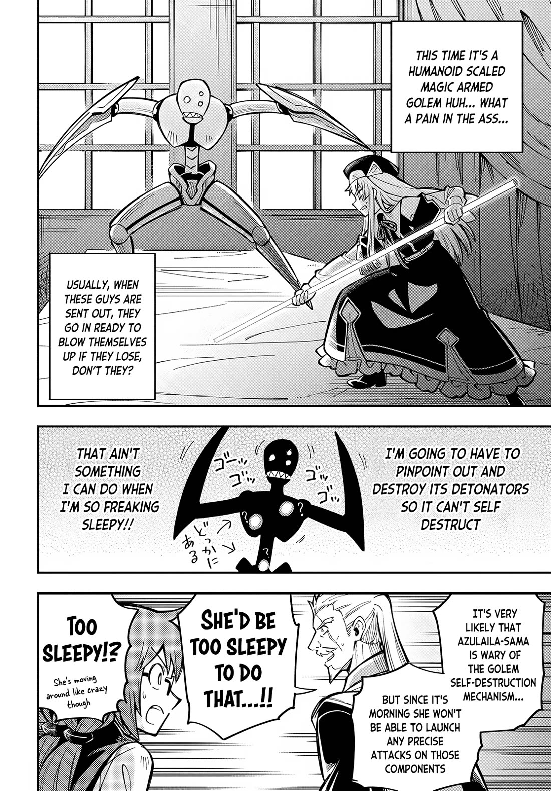 Climax Necromance Chapter 4 page 20 - Chapter 4: At Count Kellma's mansion