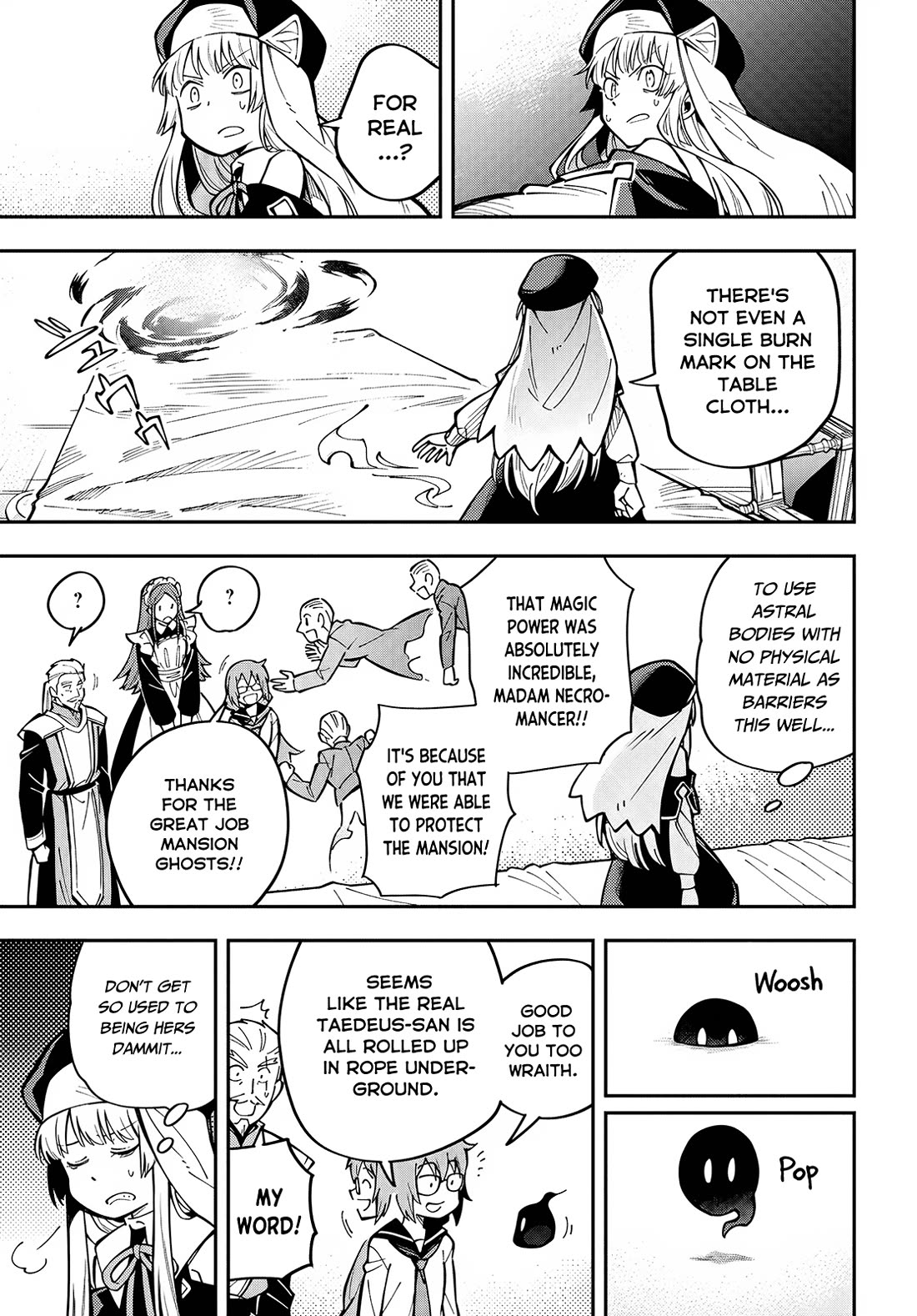Climax Necromance Chapter 4 page 23 - Chapter 4: At Count Kellma's mansion