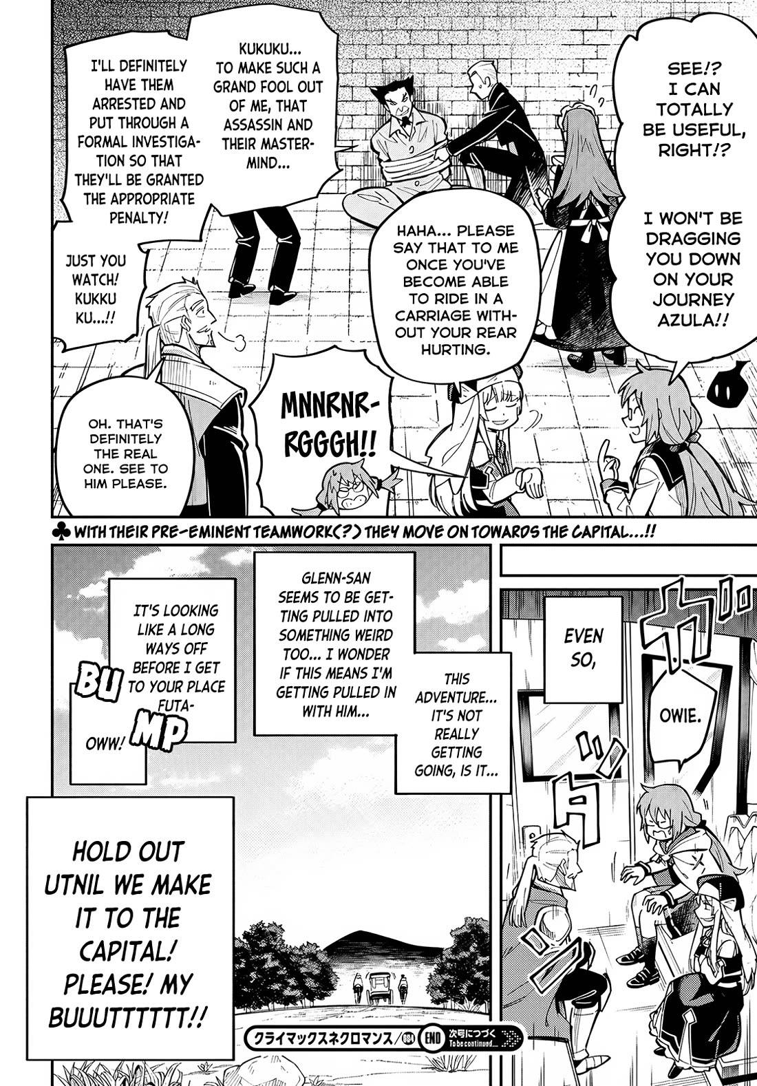 Climax Necromance Chapter 4 page 24 - Chapter 4: At Count Kellma's mansion