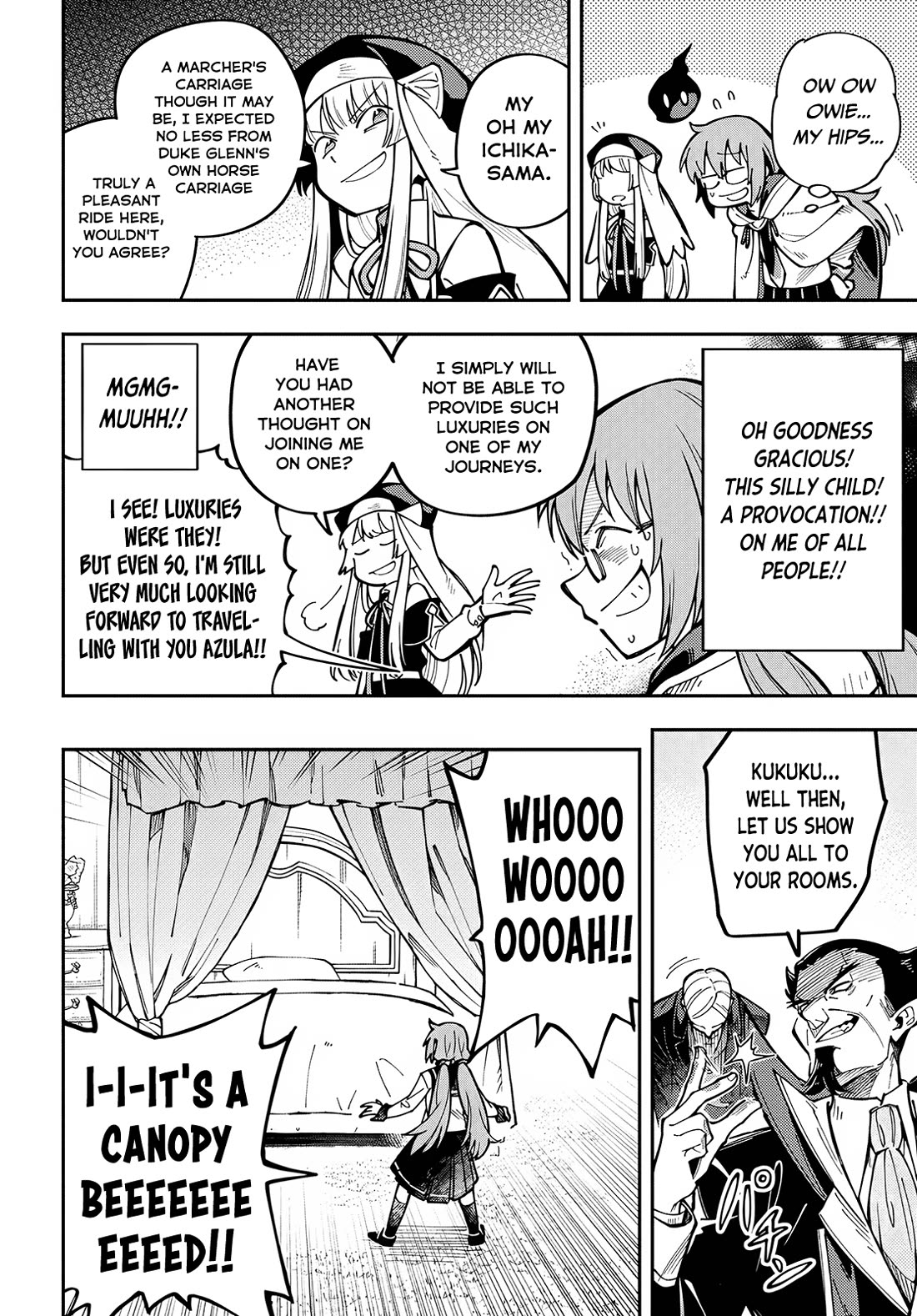 Climax Necromance Chapter 4 page 4 - Chapter 4: At Count Kellma's mansion