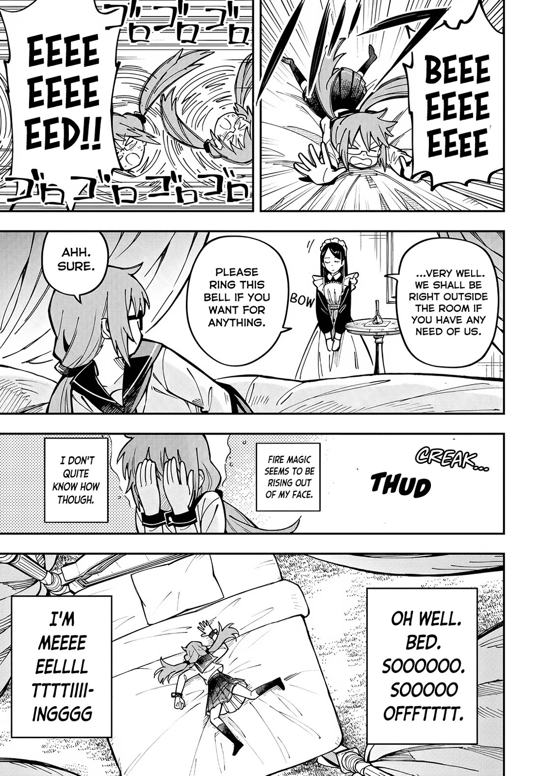 Climax Necromance Chapter 4 page 5 - Chapter 4: At Count Kellma's mansion