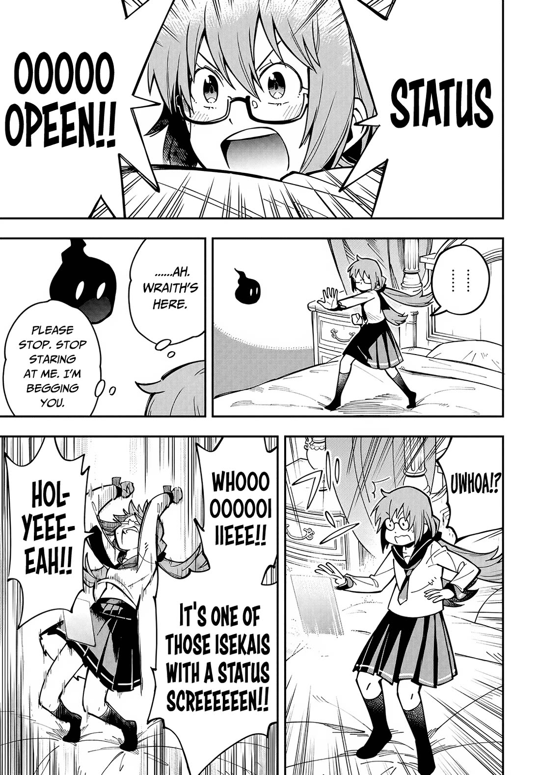 Climax Necromance Chapter 4 page 7 - Chapter 4: At Count Kellma's mansion