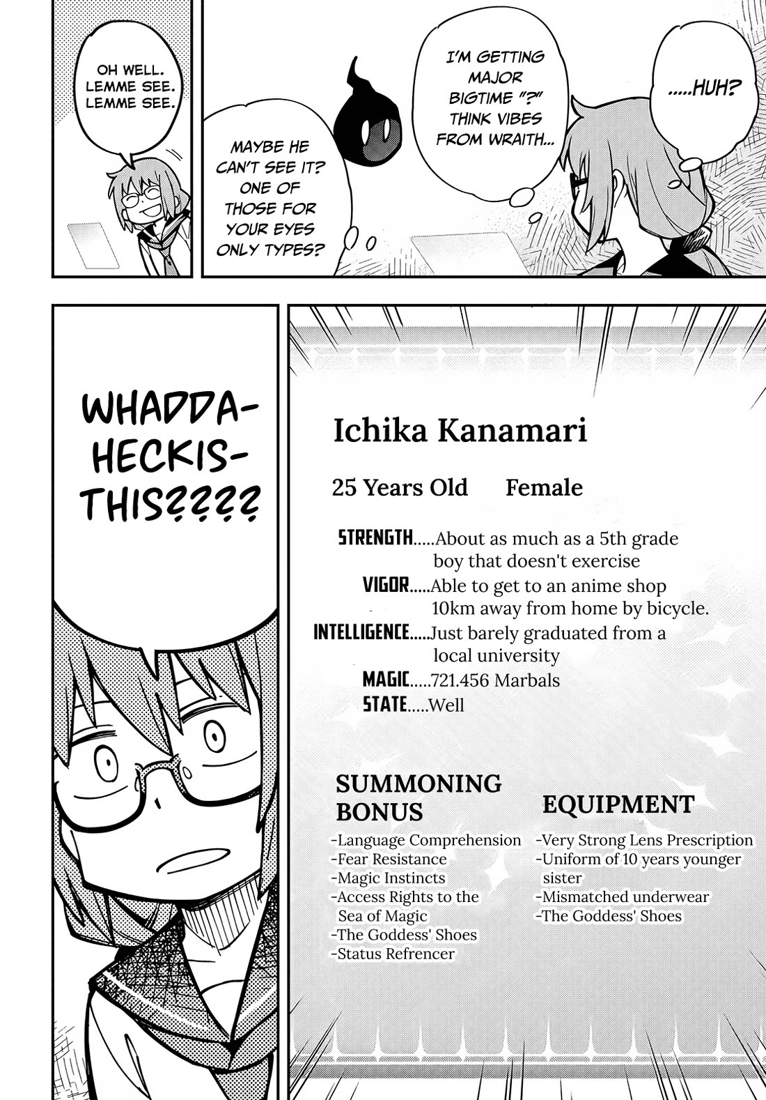 Climax Necromance Chapter 4 page 8 - Chapter 4: At Count Kellma's mansion