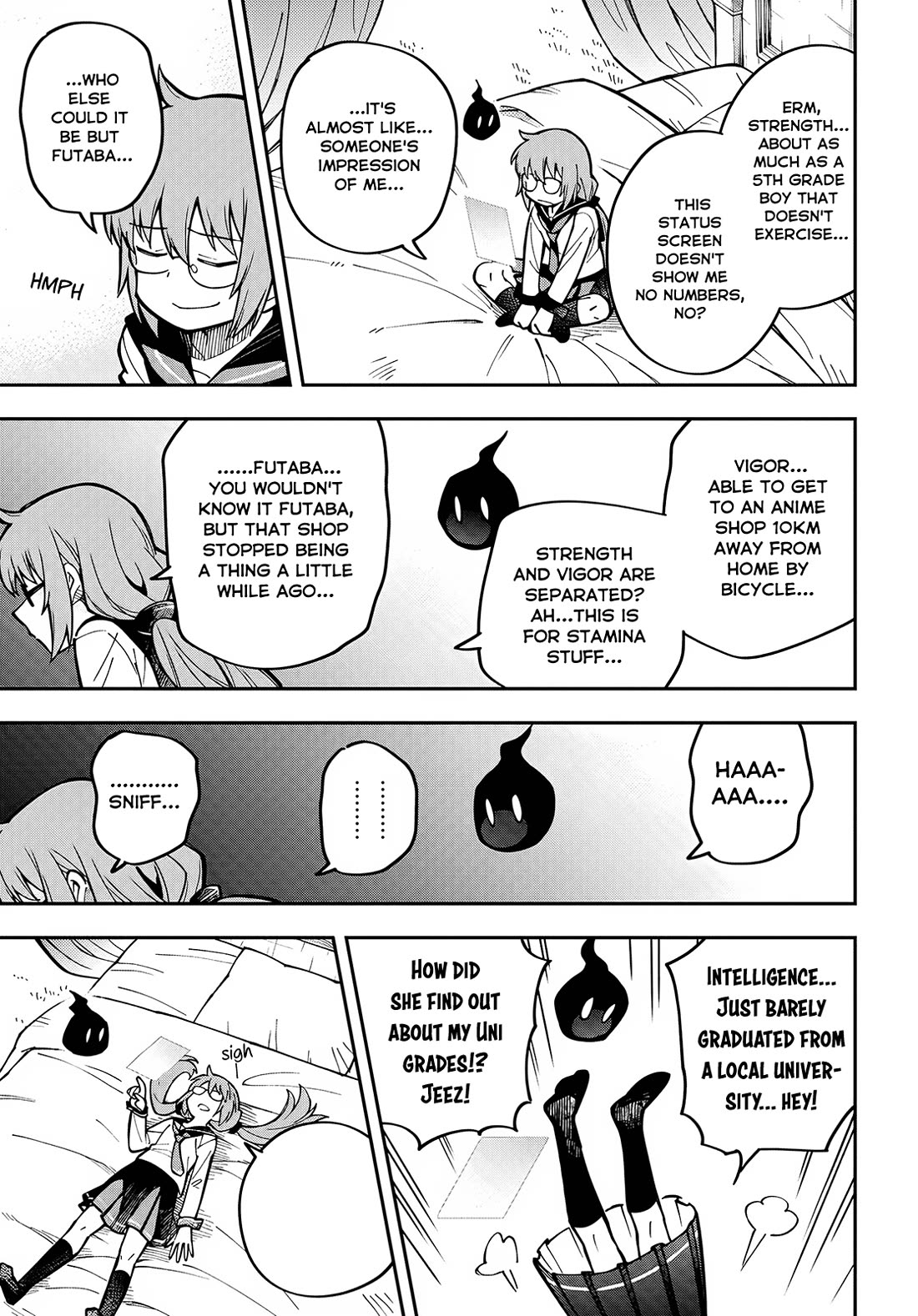 Climax Necromance Chapter 4 page 9 - Chapter 4: At Count Kellma's mansion
