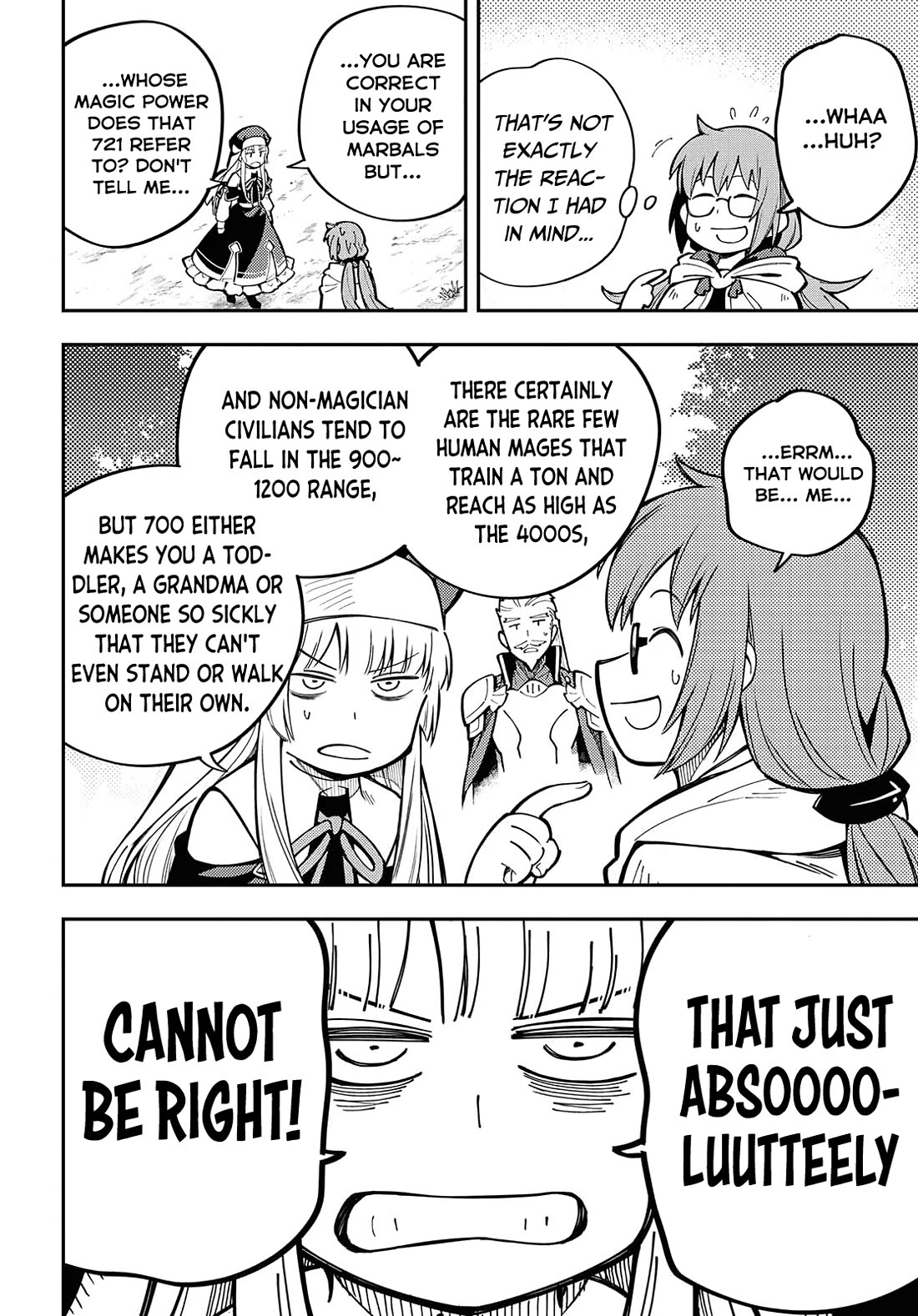 Climax Necromance Chapter 5 page 10 - Chapter 5: Fear Resistance