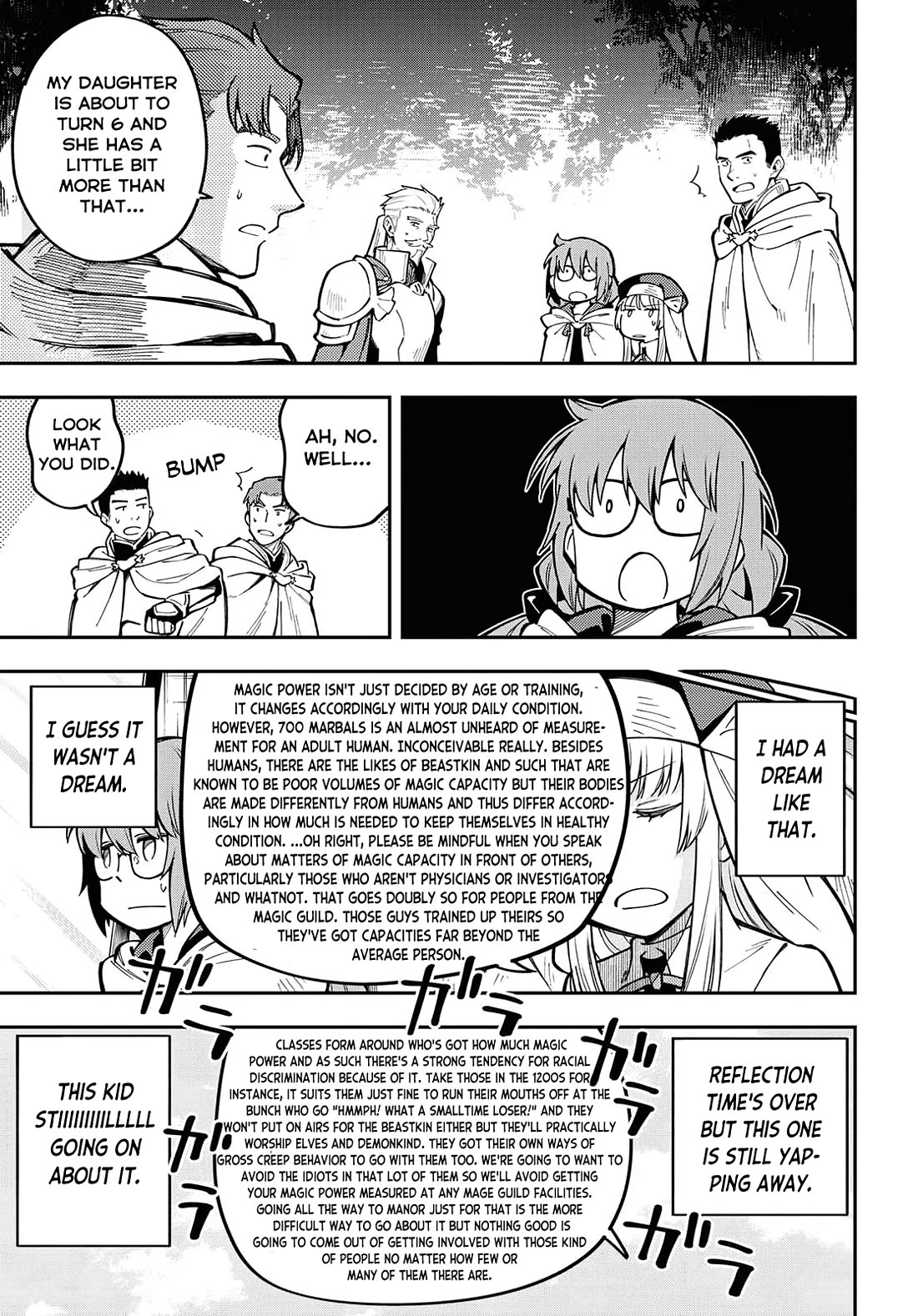 Climax Necromance Chapter 5 page 11 - Chapter 5: Fear Resistance