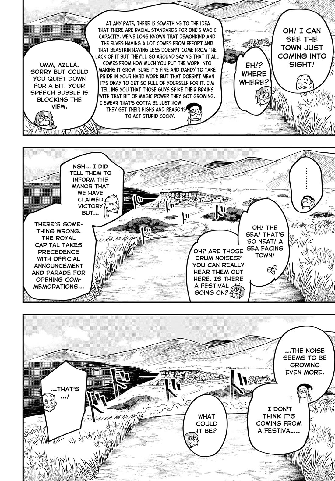 Climax Necromance Chapter 5 page 12 - Chapter 5: Fear Resistance