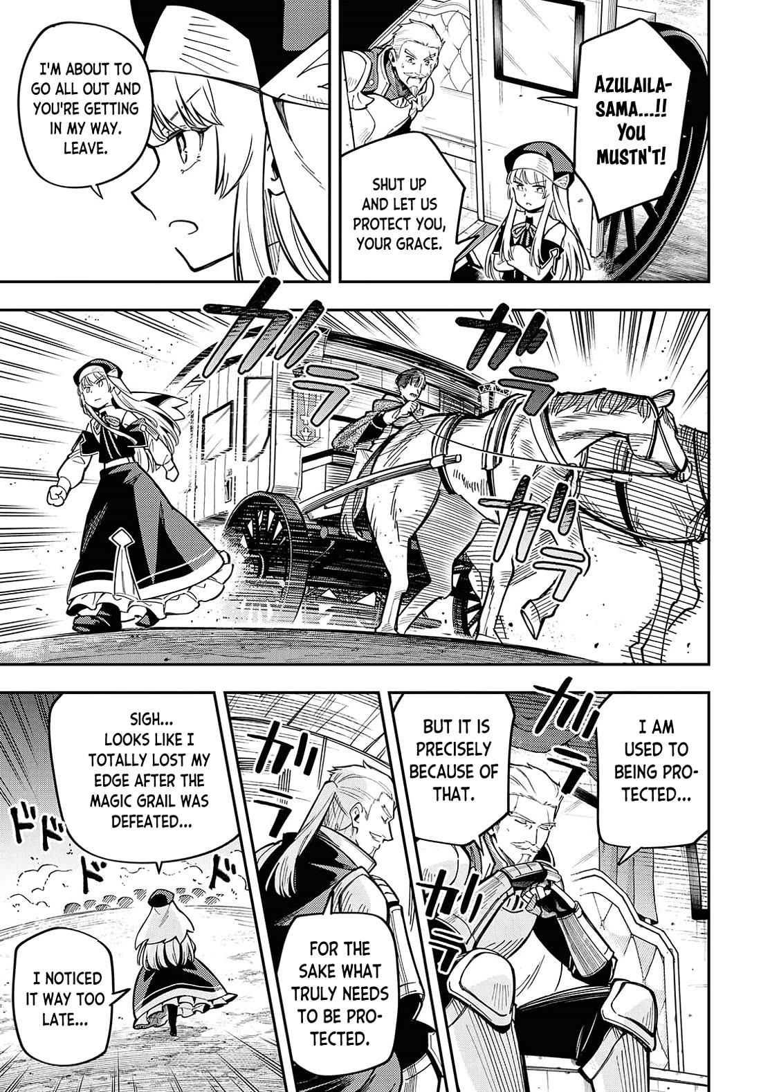 Climax Necromance Chapter 5 page 15 - Chapter 5: Fear Resistance
