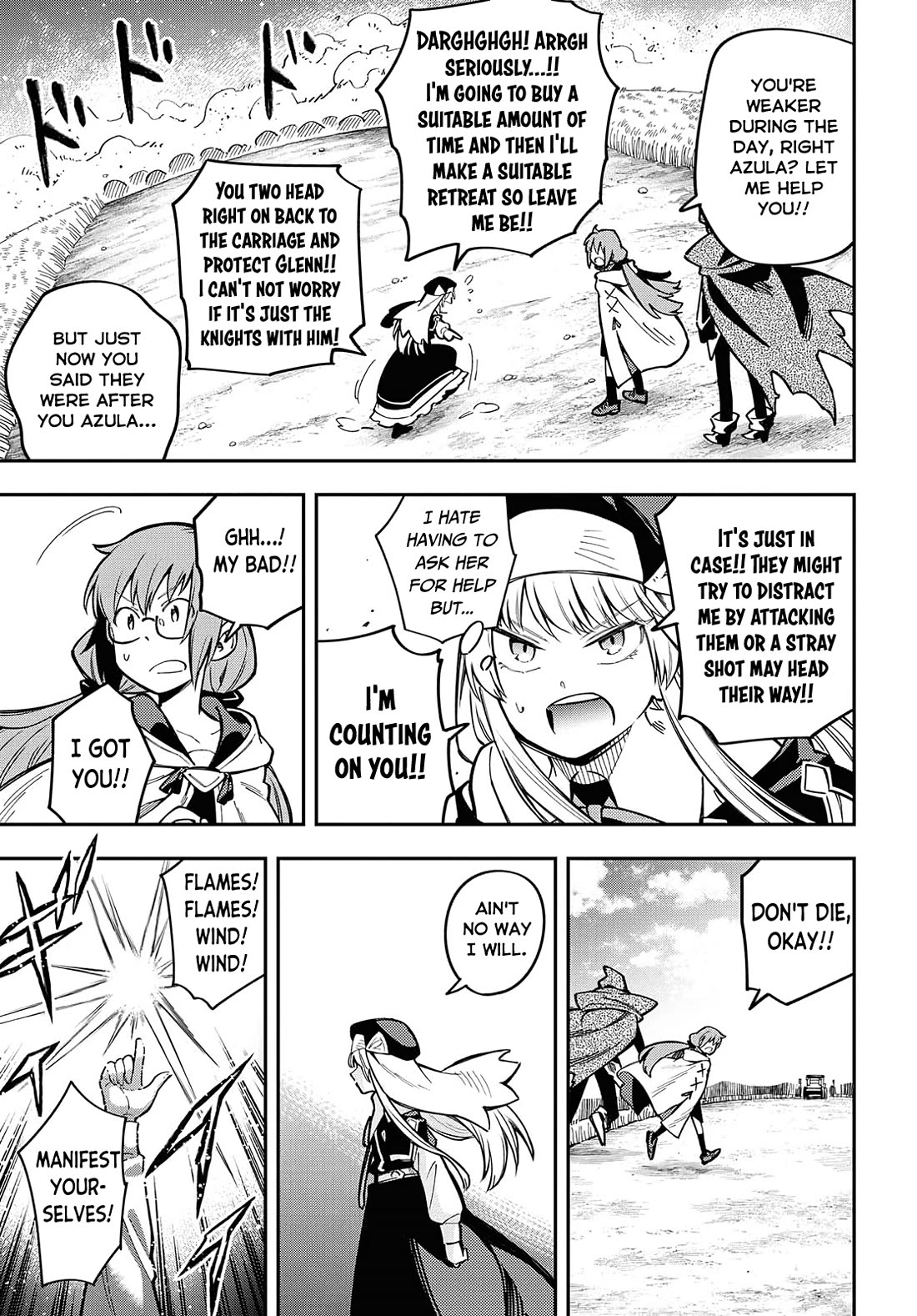 Climax Necromance Chapter 5 page 17 - Chapter 5: Fear Resistance
