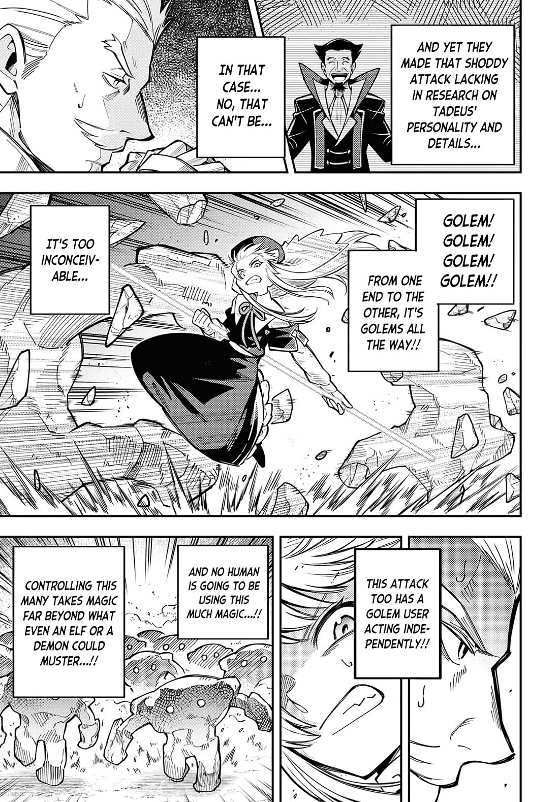 Climax Necromance Chapter 5 page 19 - Chapter 5: Fear Resistance