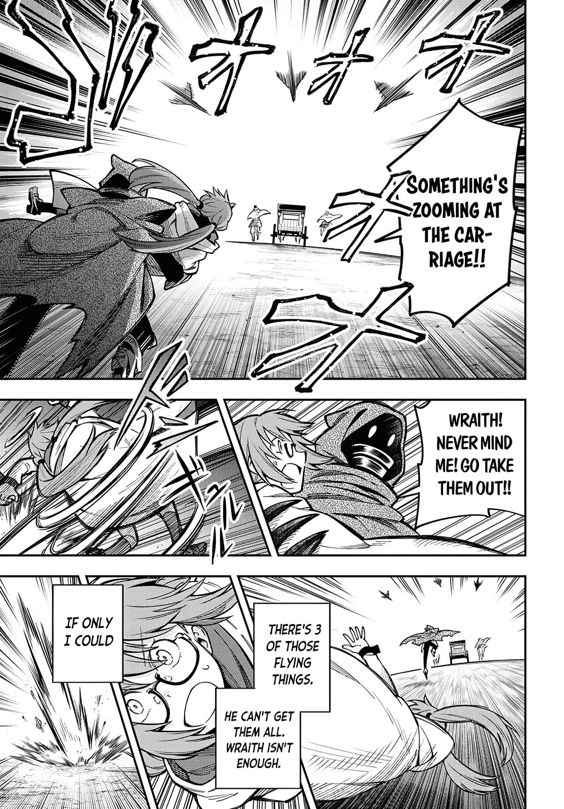 Climax Necromance Chapter 5 page 21 - Chapter 5: Fear Resistance