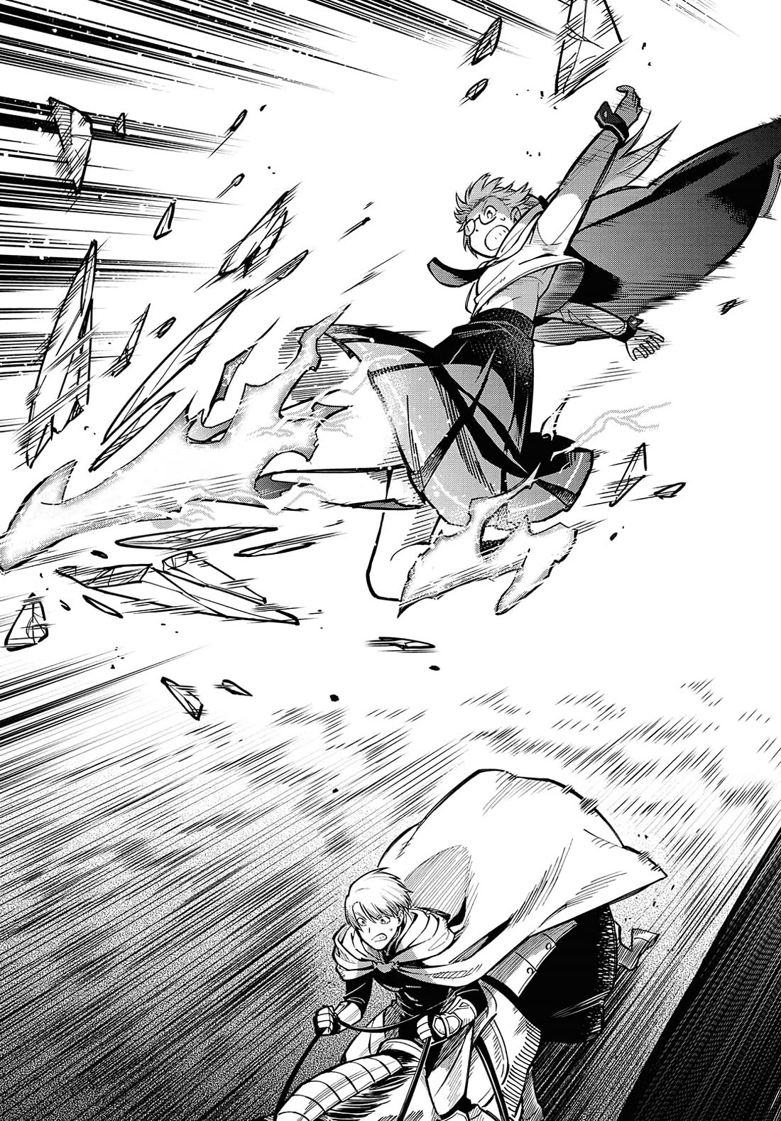 Climax Necromance Chapter 5 page 23 - Chapter 5: Fear Resistance