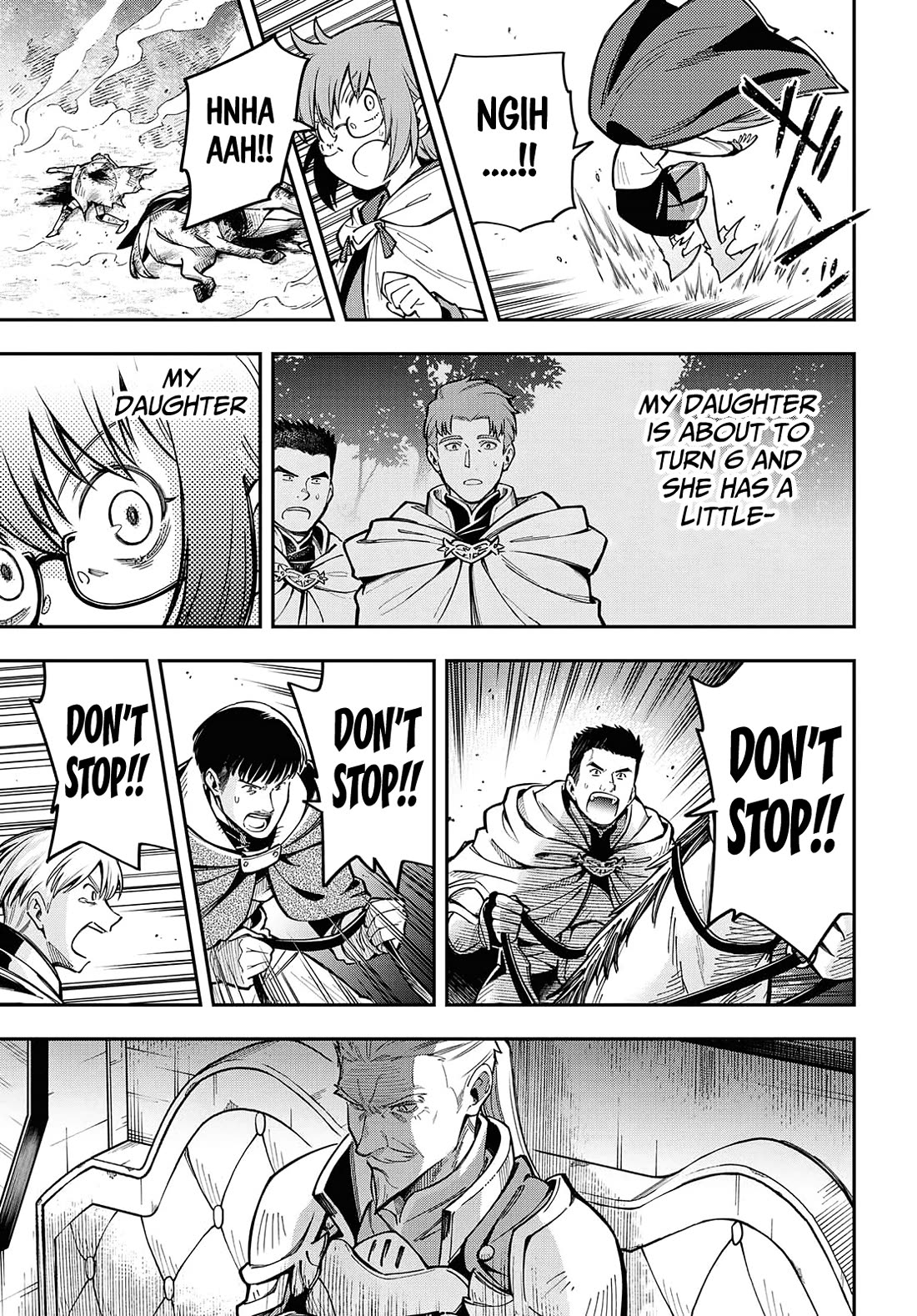 Climax Necromance Chapter 5 page 25 - Chapter 5: Fear Resistance