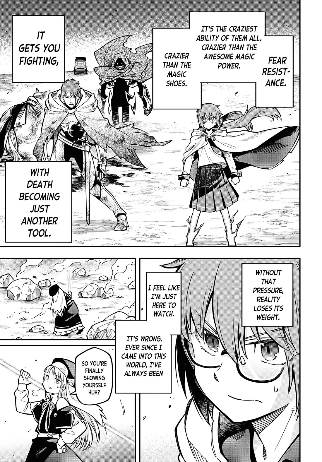 Climax Necromance Chapter 5 page 27 - Chapter 5: Fear Resistance