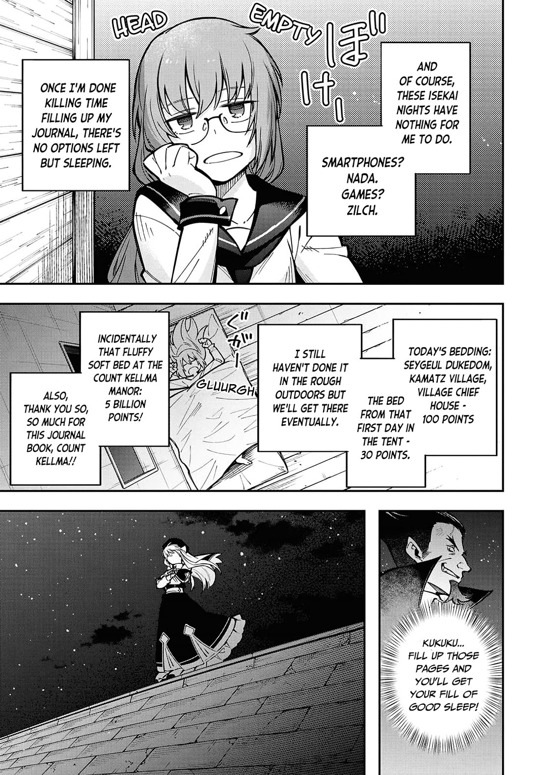 Climax Necromance Chapter 5 page 3 - Chapter 5: Fear Resistance