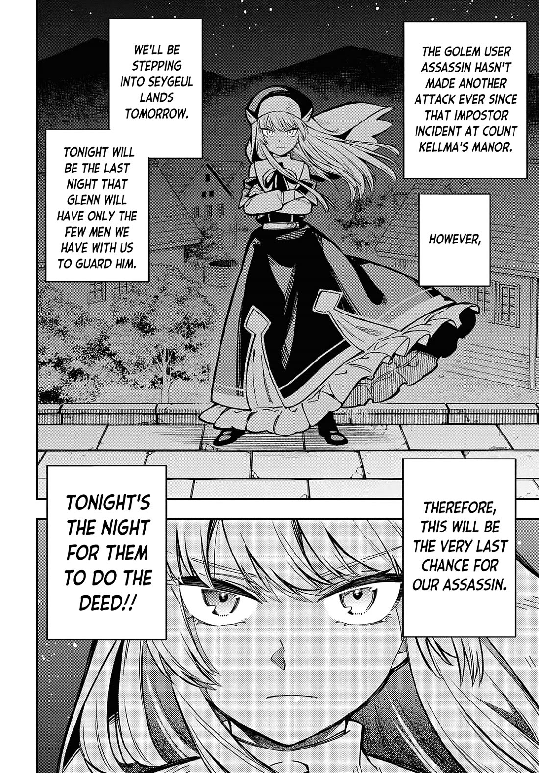 Climax Necromance Chapter 5 page 4 - Chapter 5: Fear Resistance