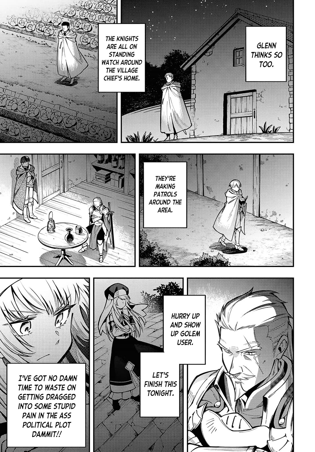 Climax Necromance Chapter 5 page 5 - Chapter 5: Fear Resistance