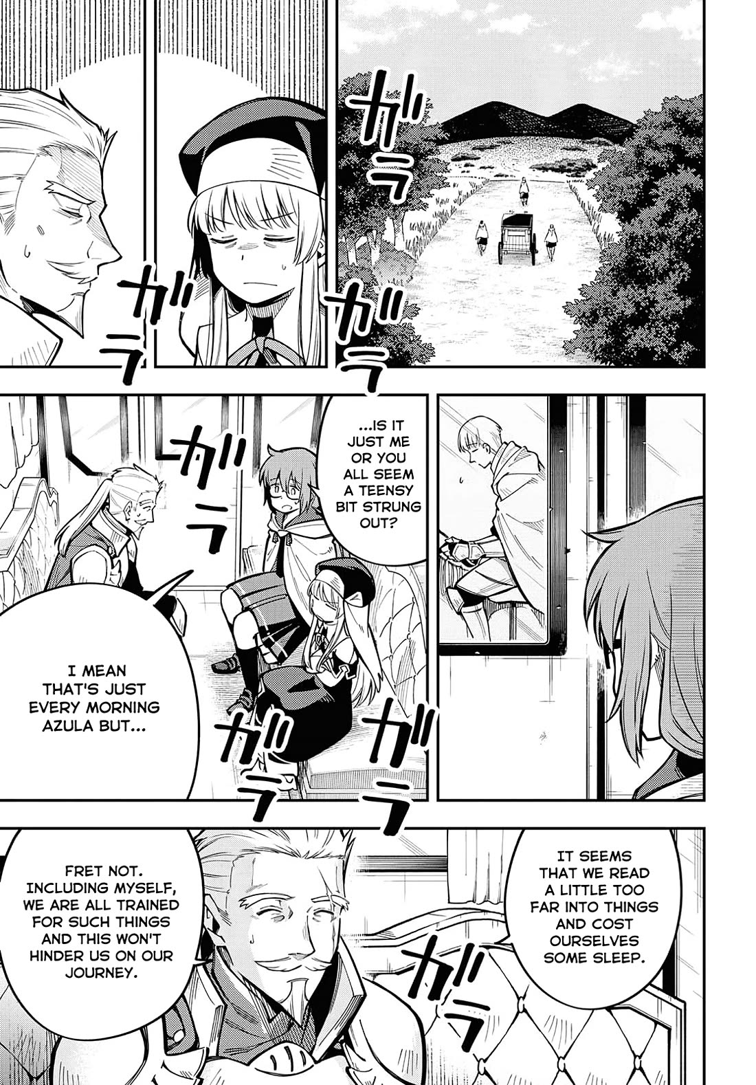 Climax Necromance Chapter 5 page 7 - Chapter 5: Fear Resistance