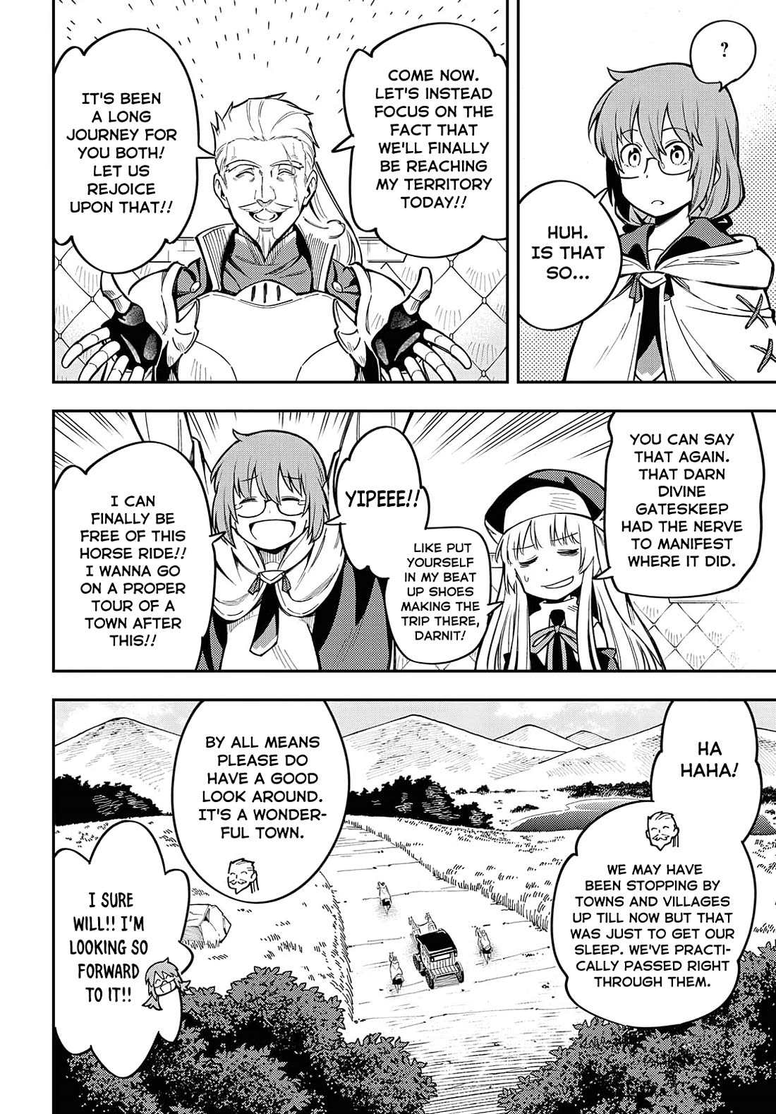 Climax Necromance Chapter 5 page 8 - Chapter 5: Fear Resistance