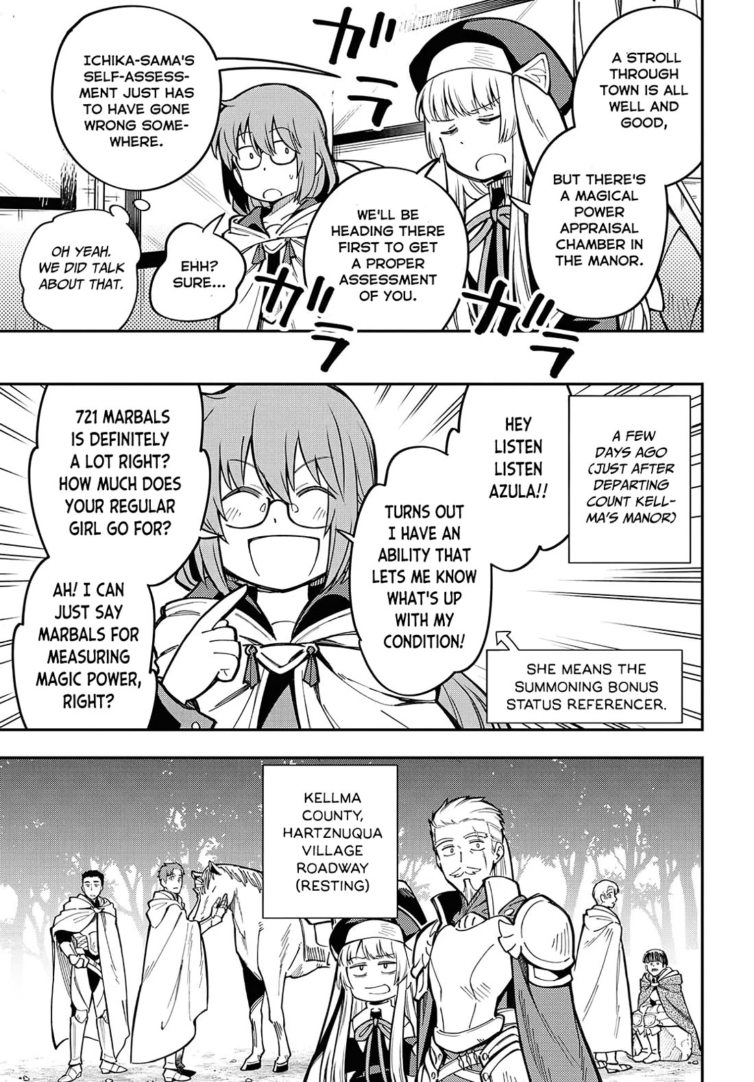 Climax Necromance Chapter 5 page 9 - Chapter 5: Fear Resistance